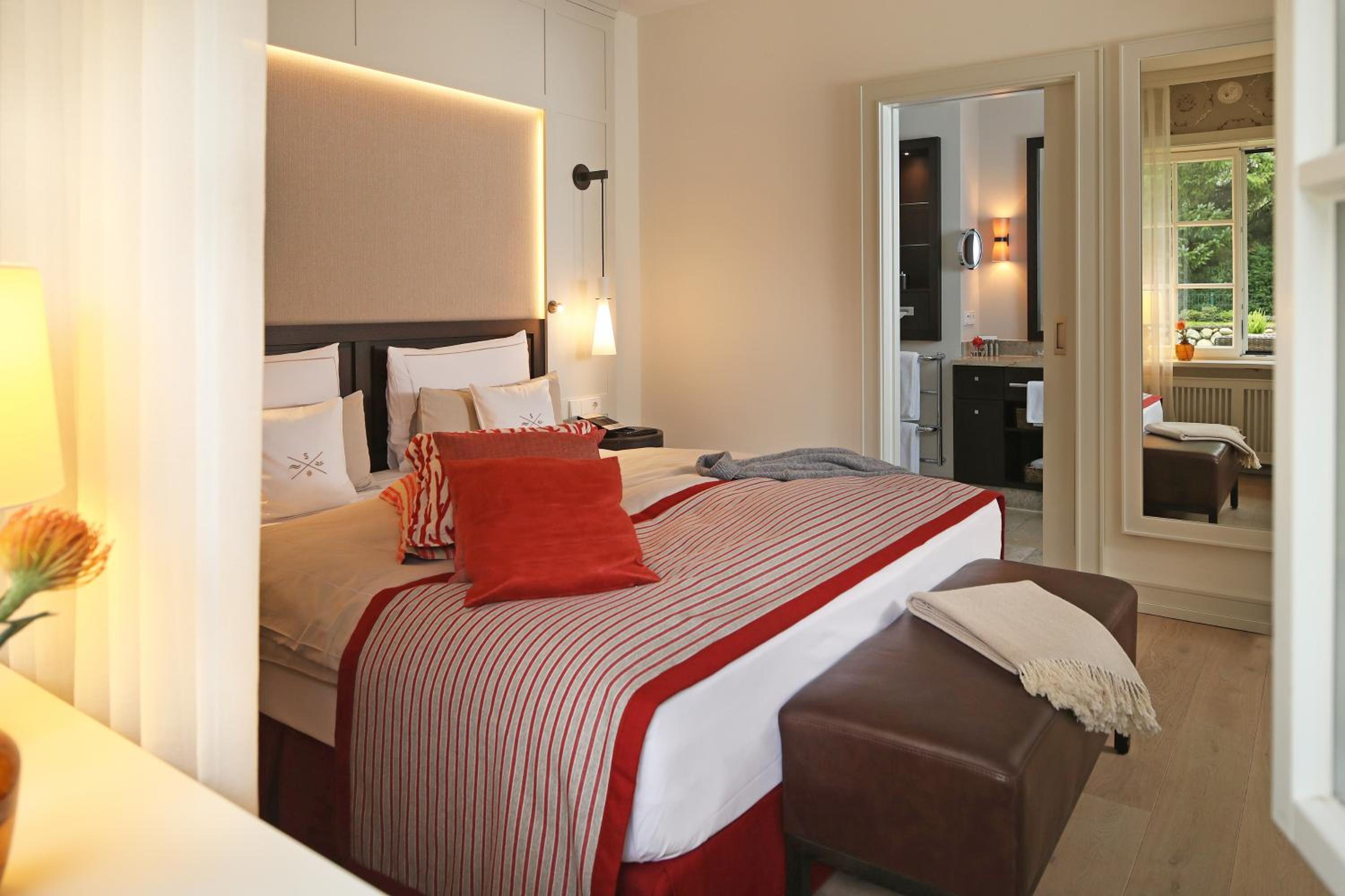 Suite with Sauna