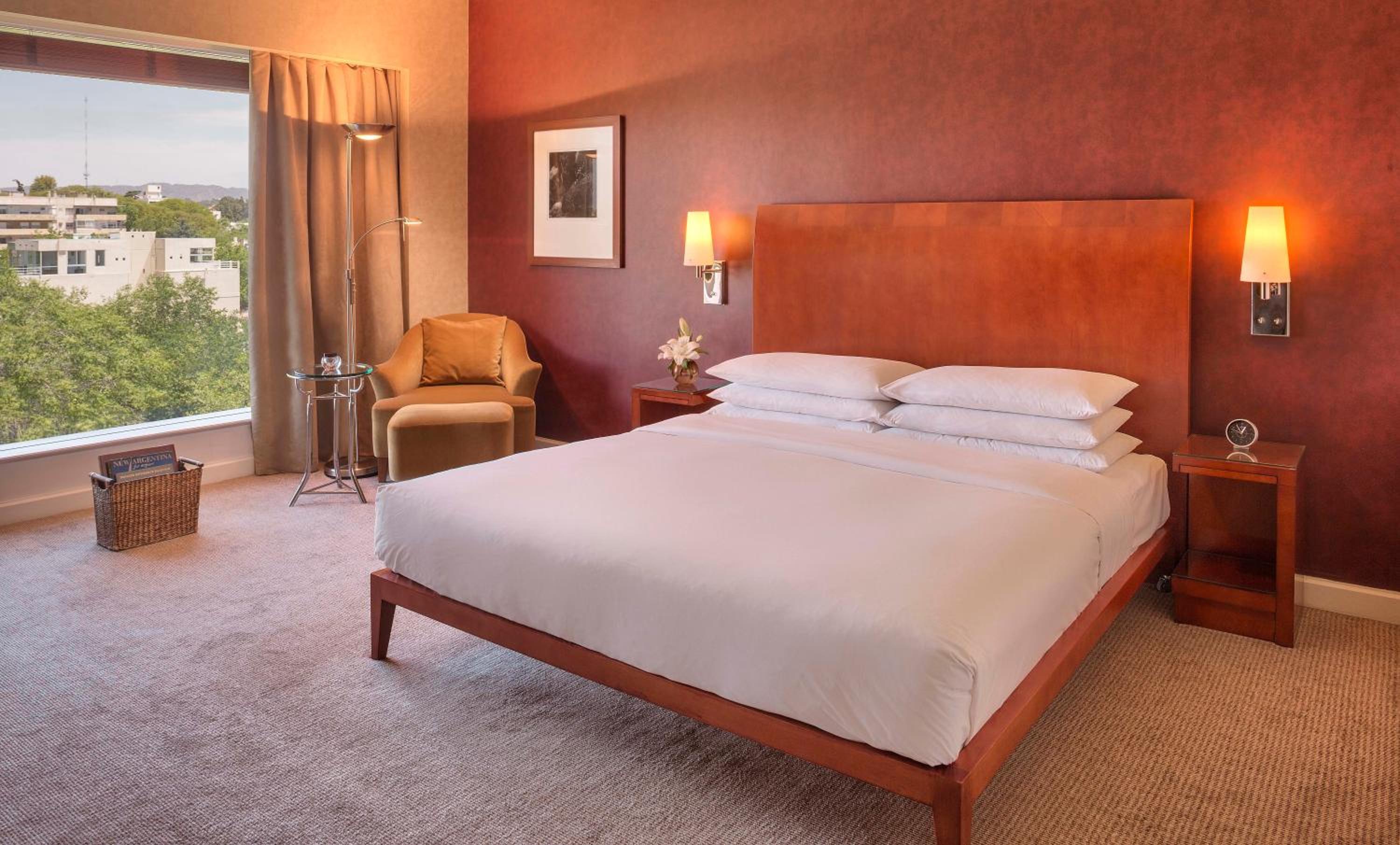 Twin Room with Mountain View