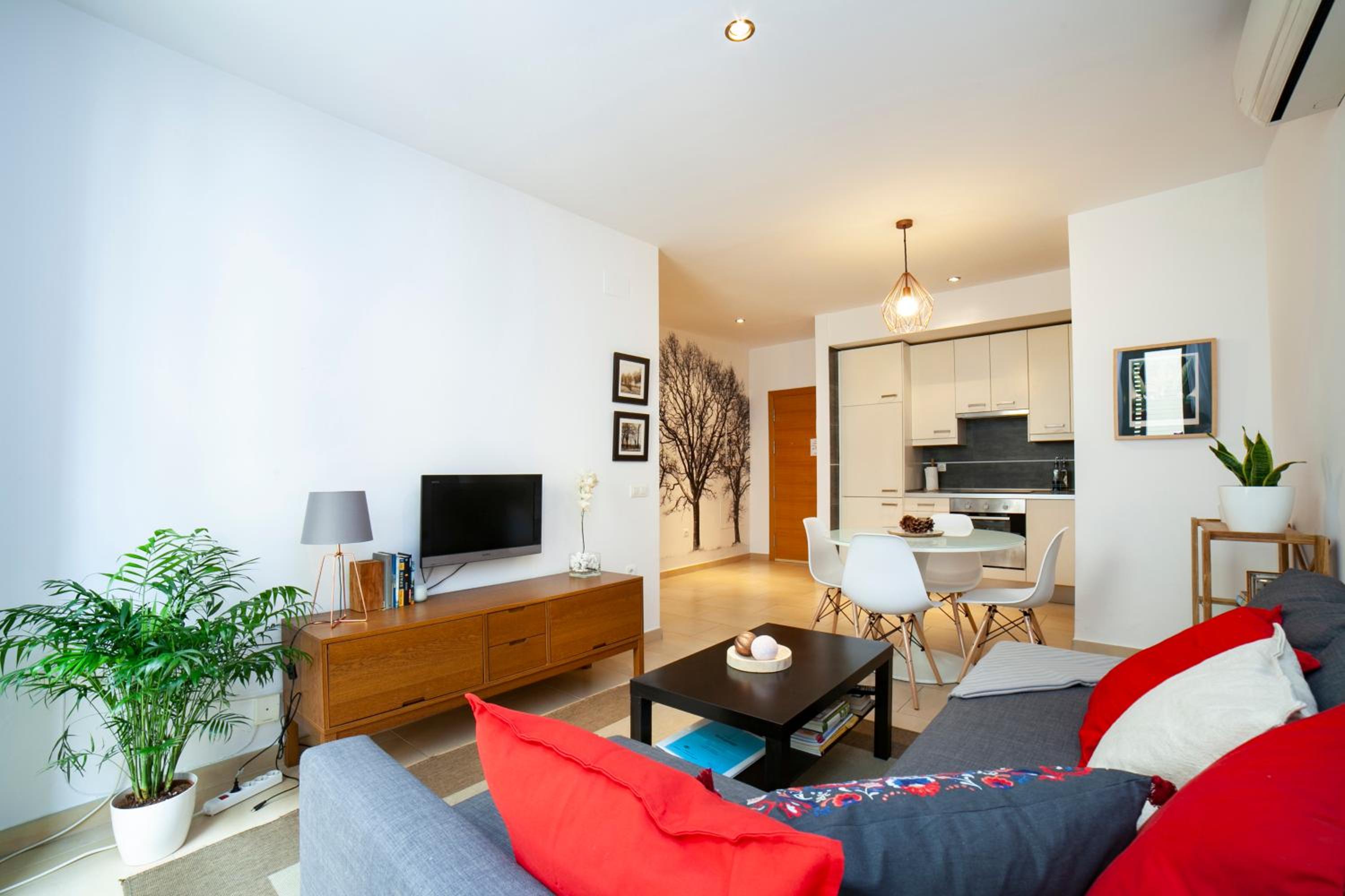 Apartamento de una habitación