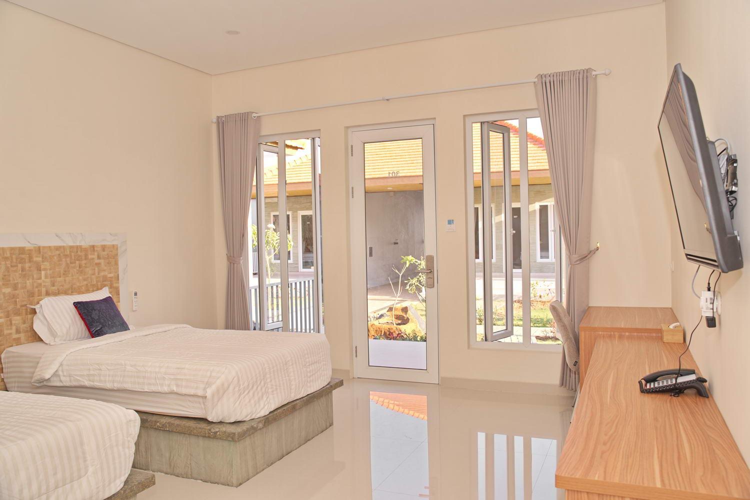 Deluxe Double or Twin Room with Garden View - Photo 10