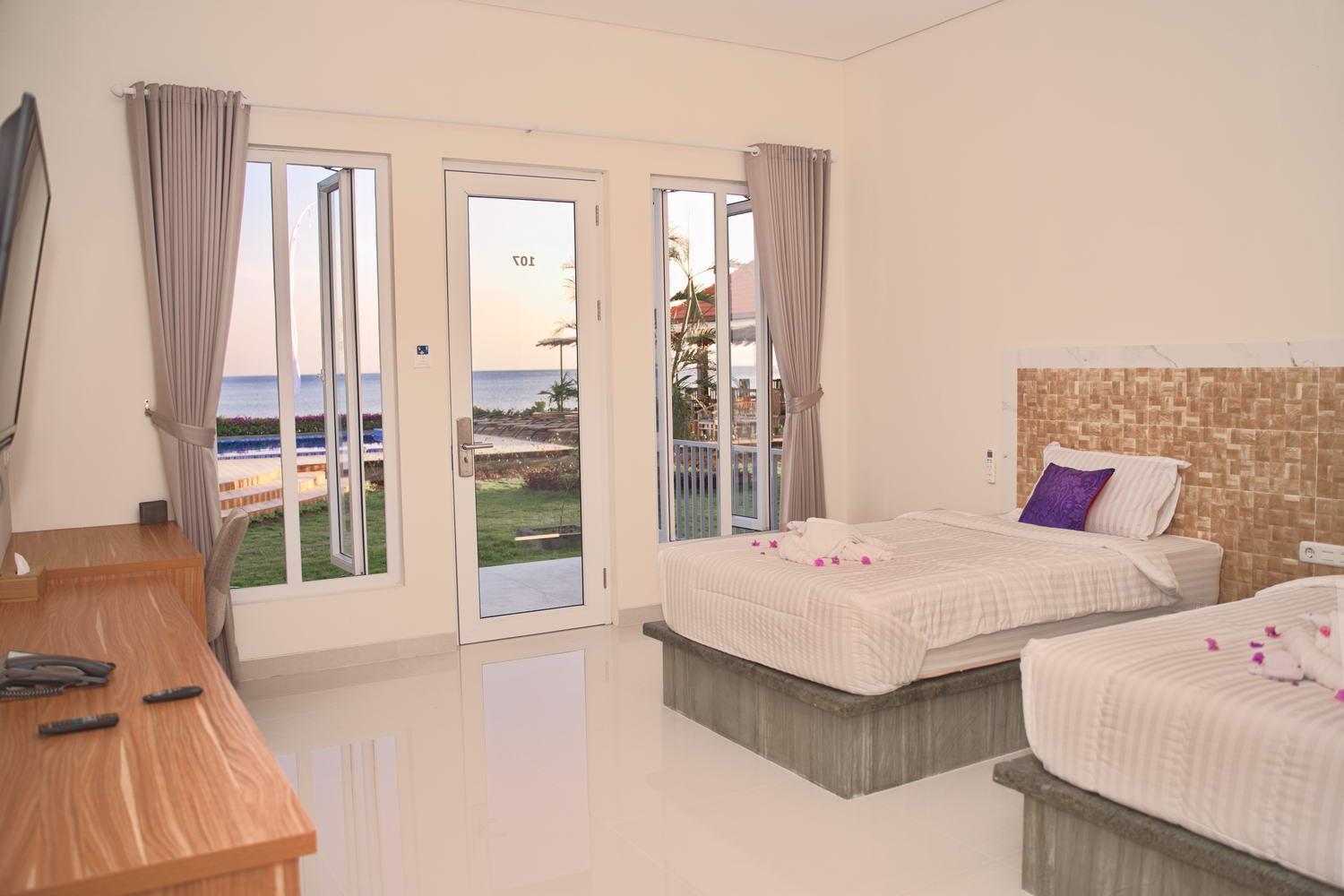 Deluxe Double or Twin Room with Sea View - Photo 12