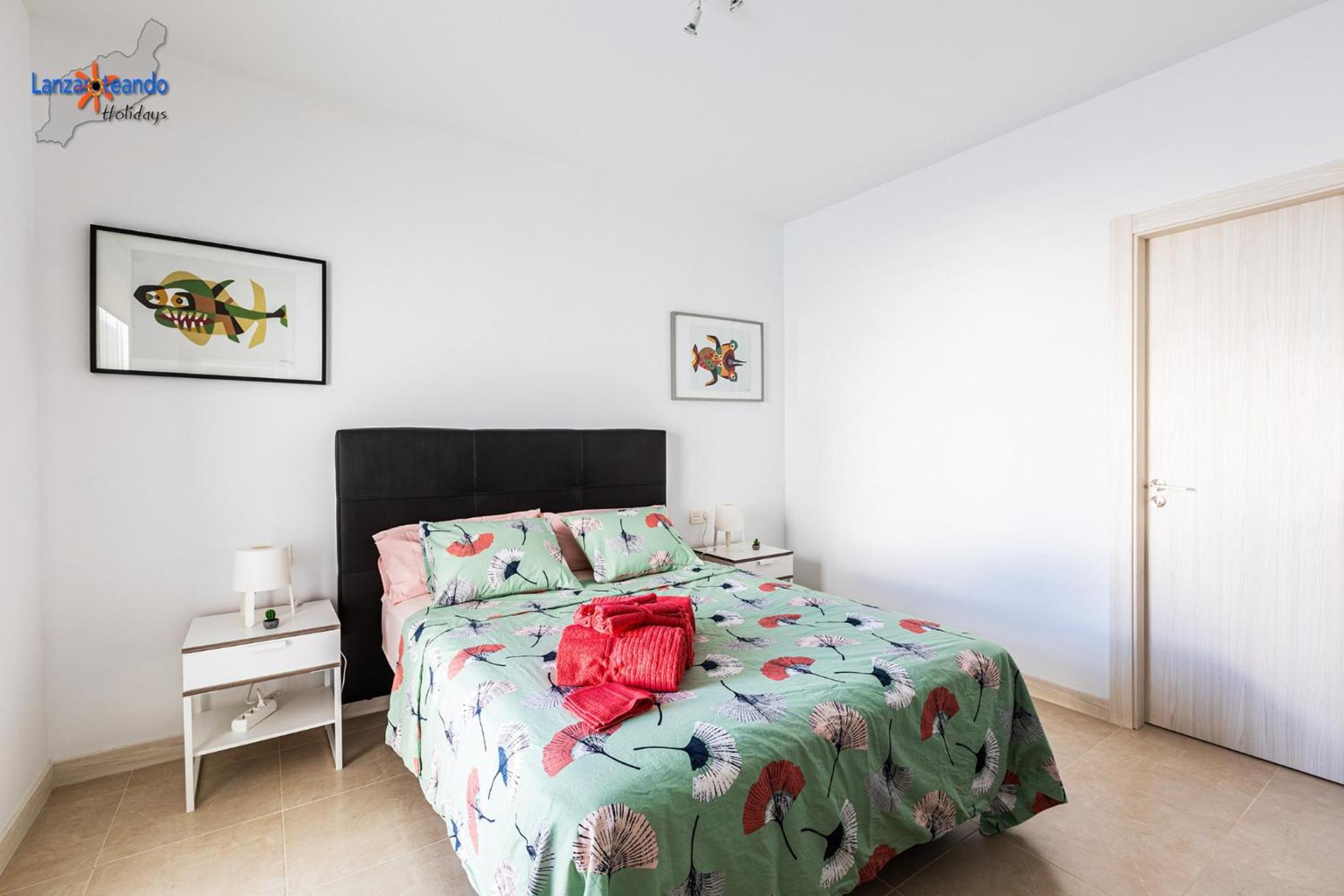 Villa de Tres Habitaciones