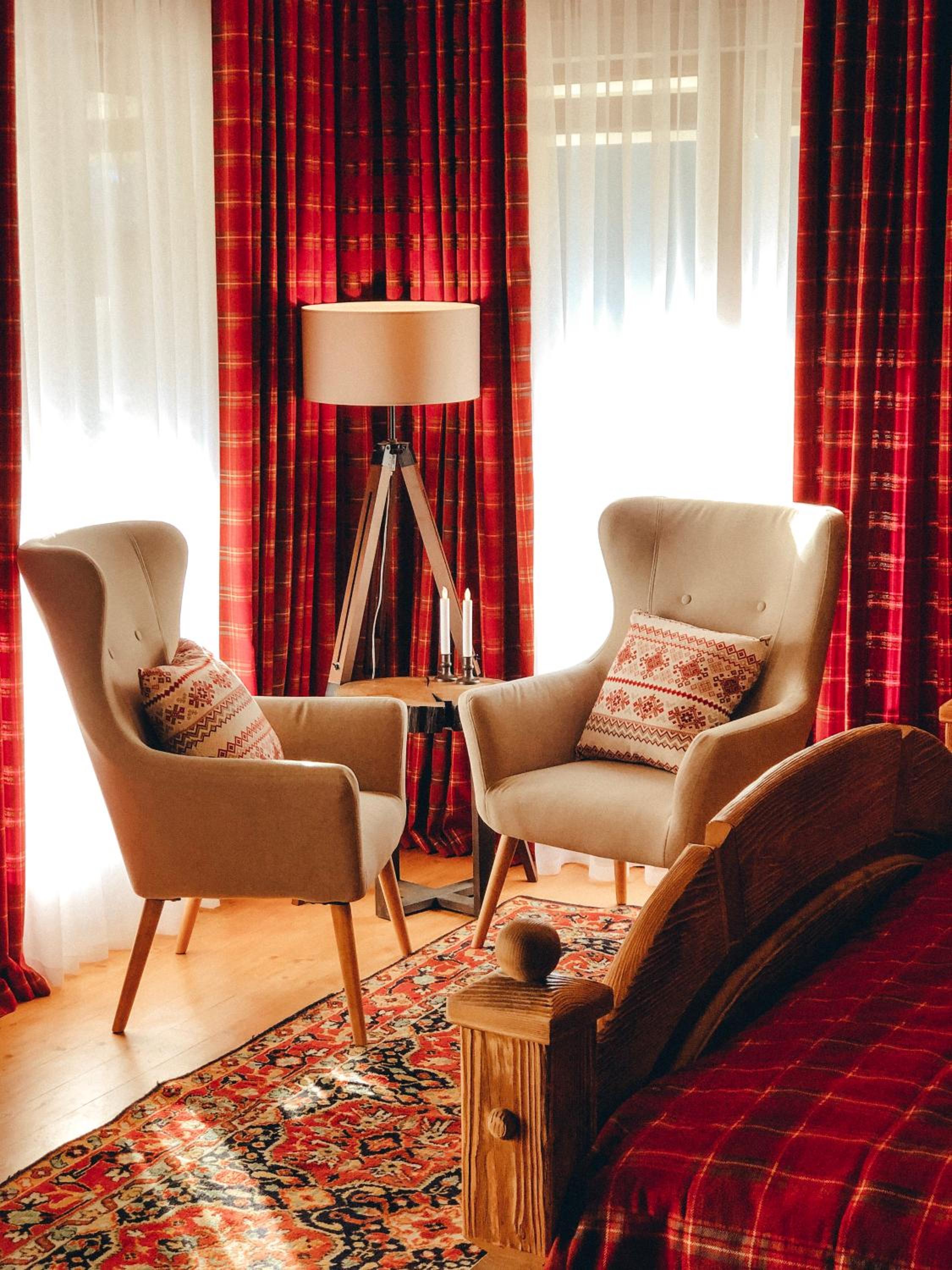 Deluxe Double Room with Balcony