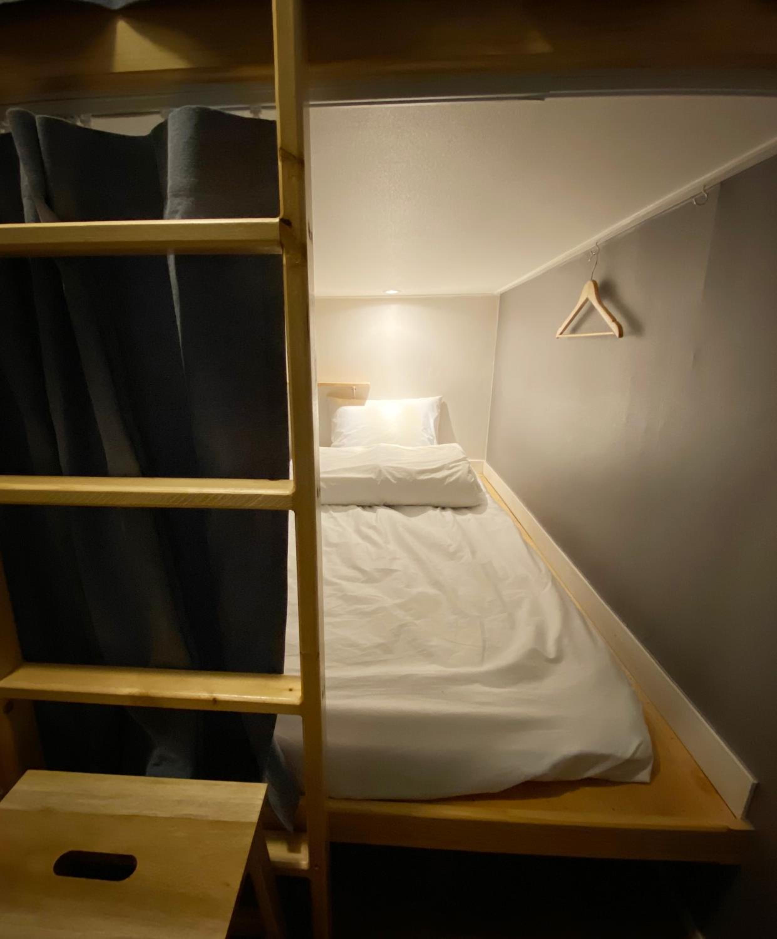 Single Bed in Female Dormitory Room