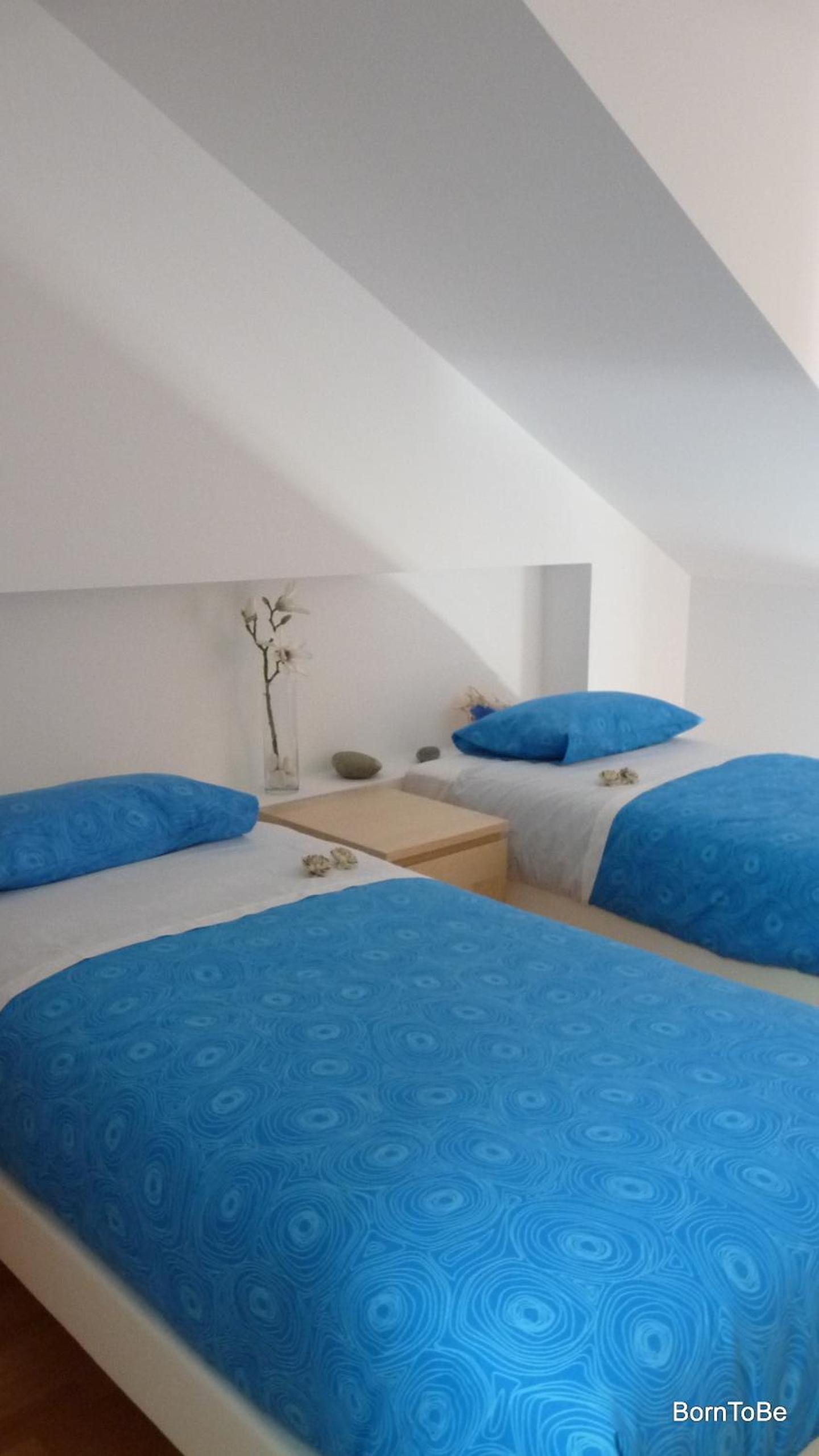 Two-Bedroom Apartment with Patio View