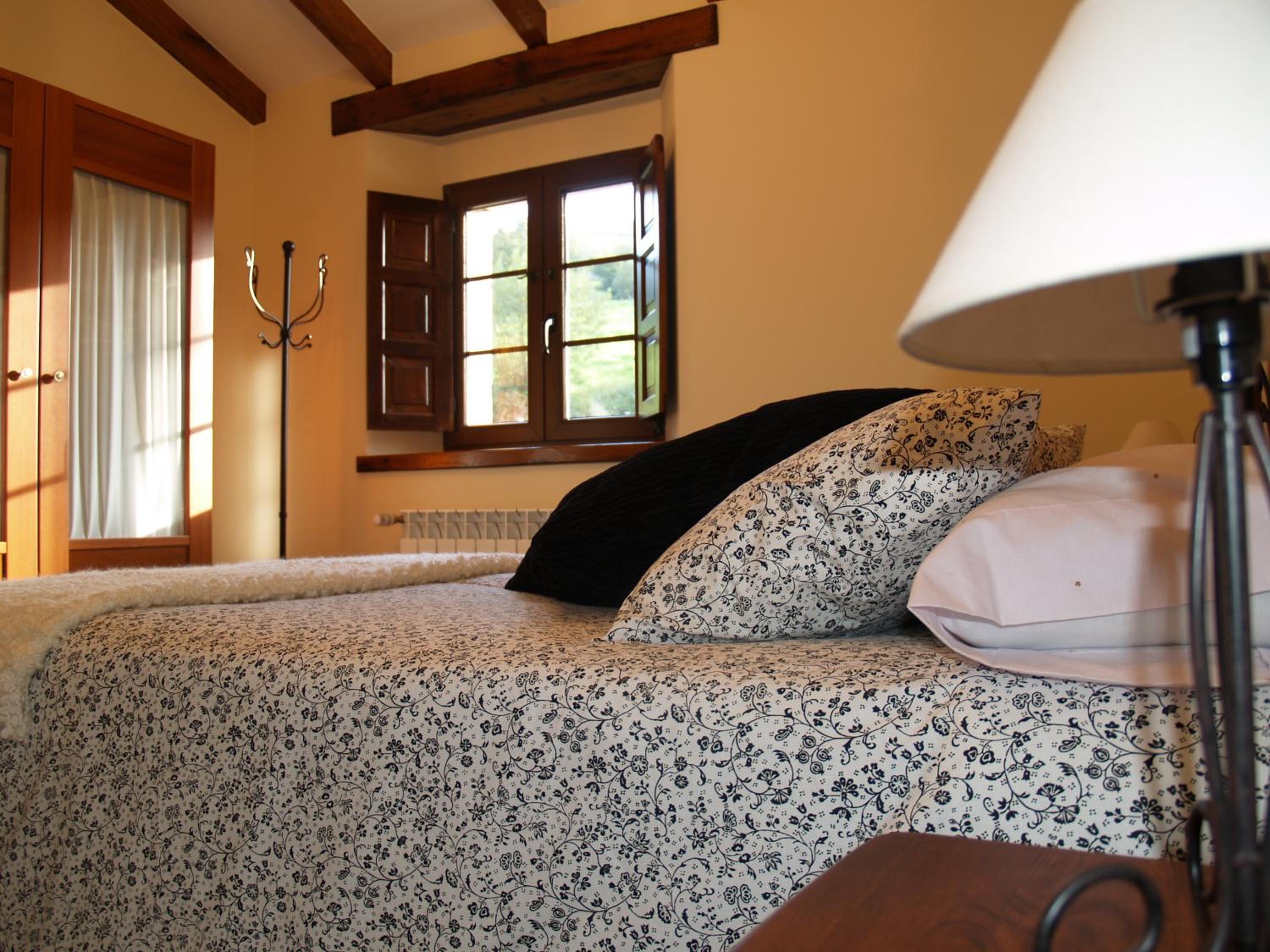 Casa de cuatro habitaciones