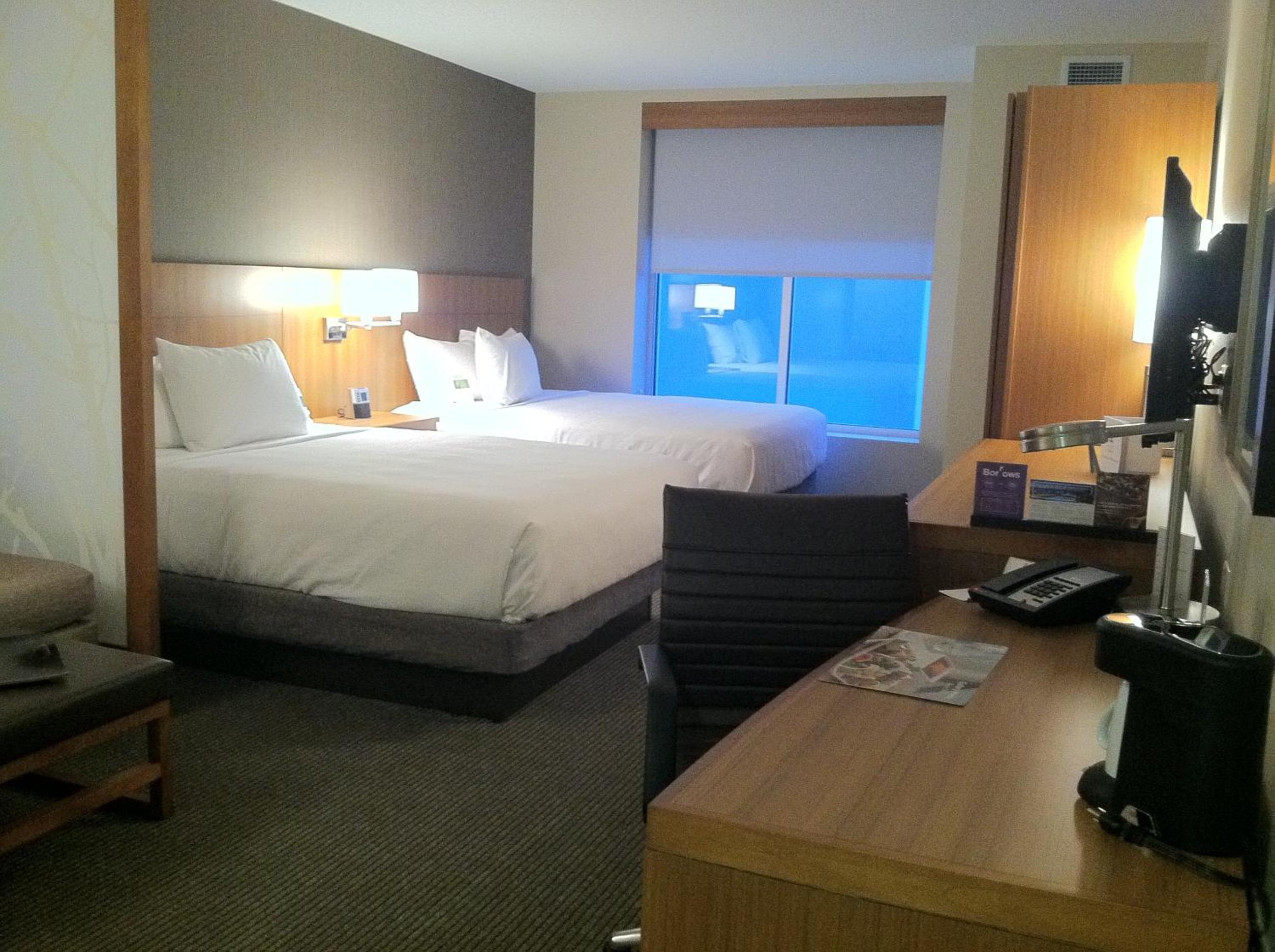 Queen Room with Two Queen Beds and Sofa Bed