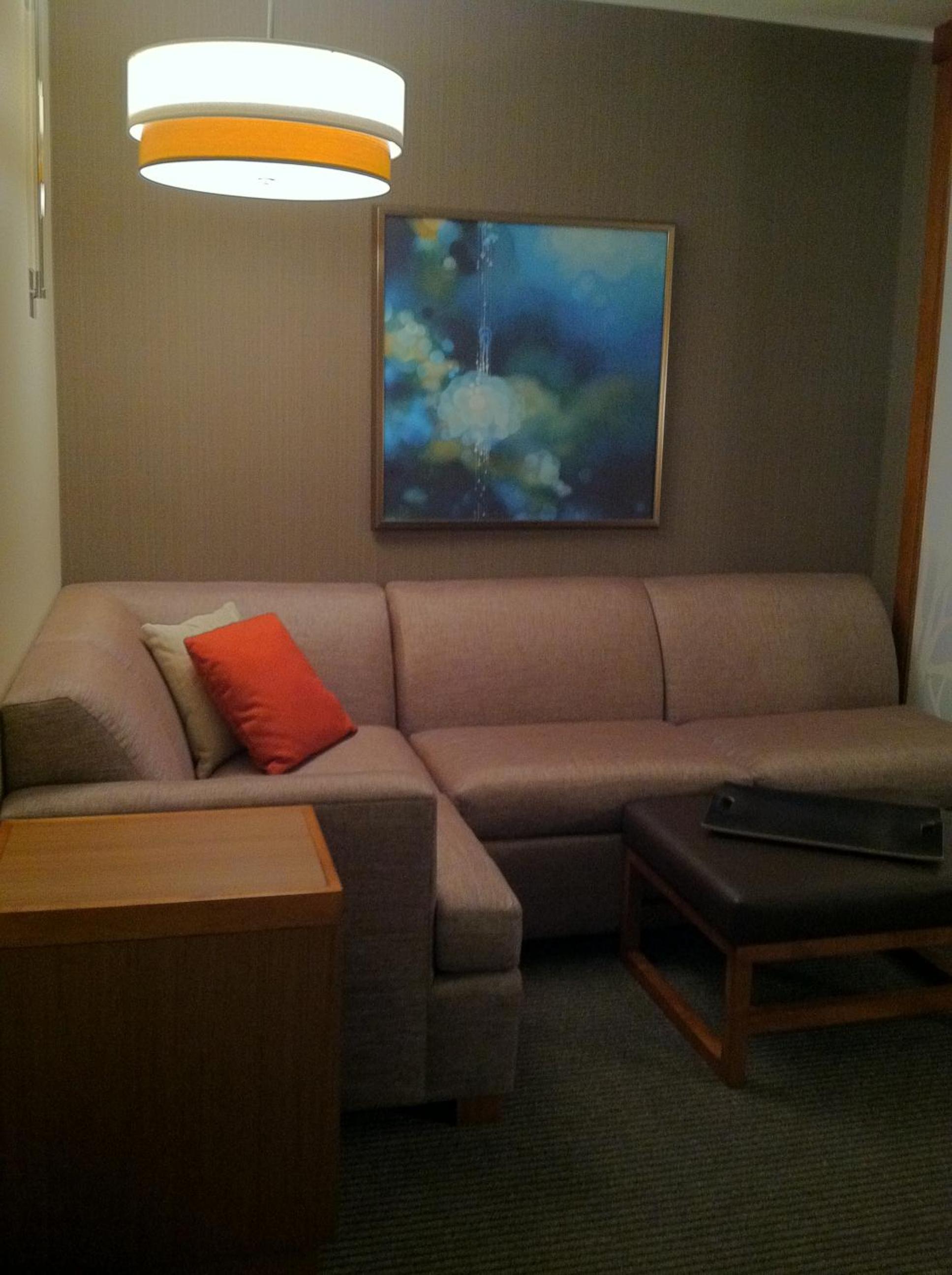Queen Room with Two Queen Beds and Sofa Bed - High Floor