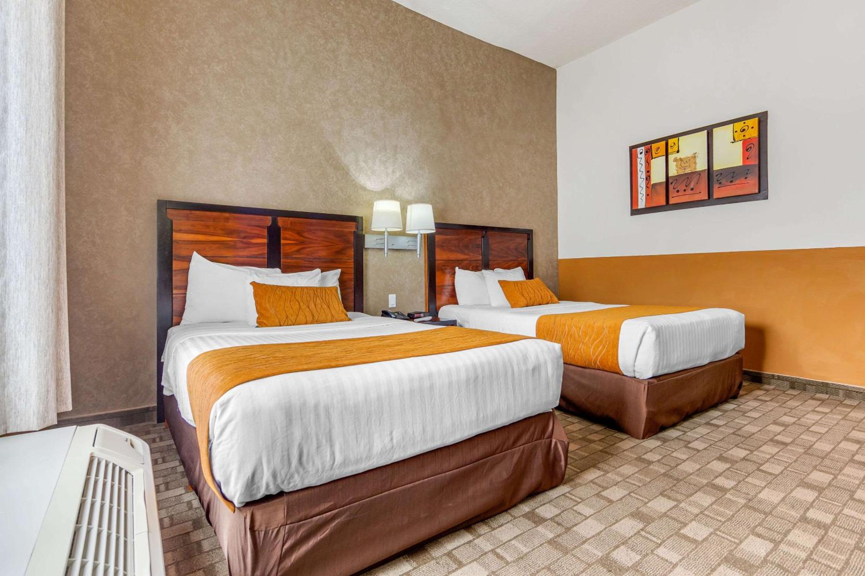 Double Room with Two Double Beds