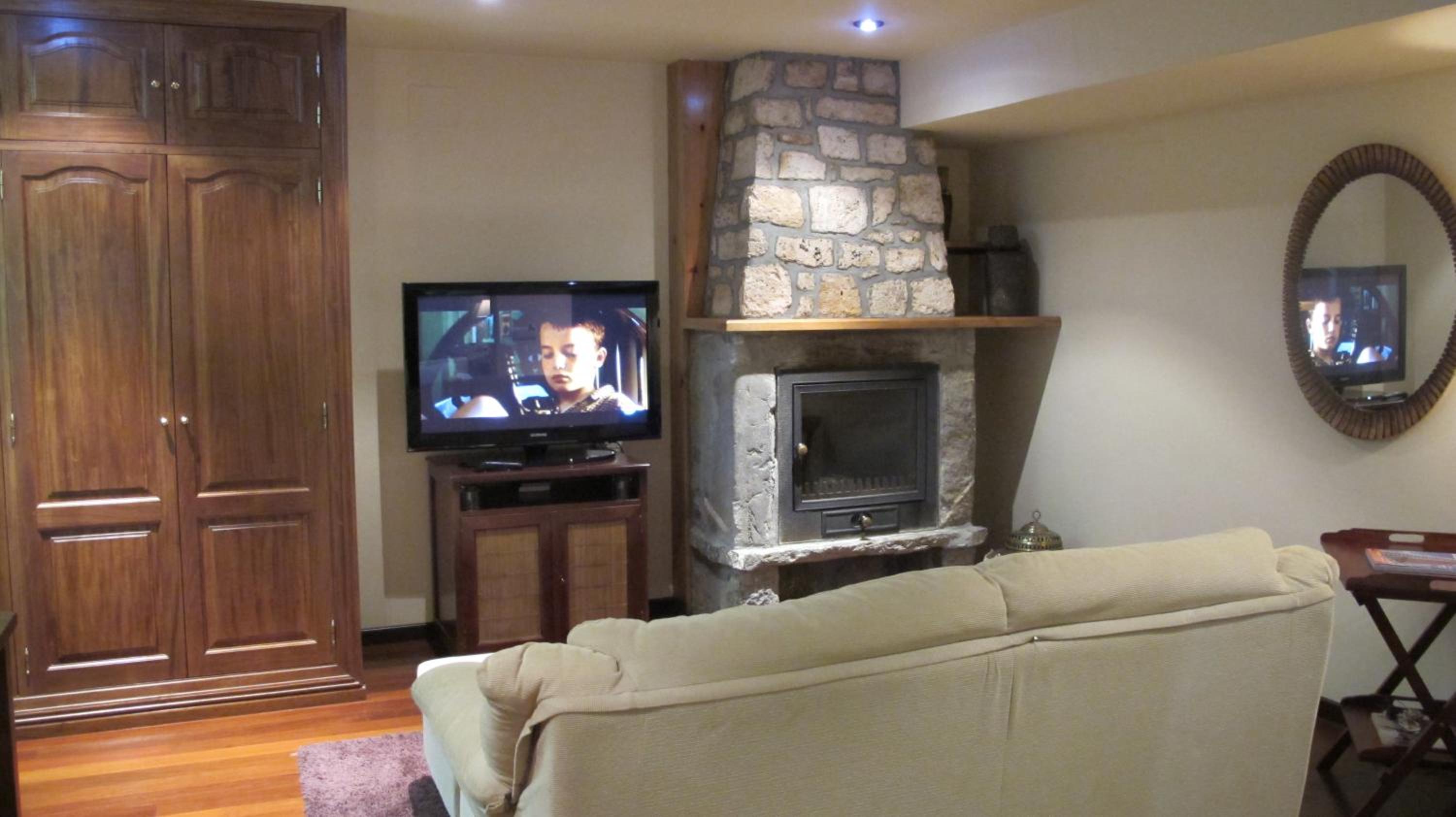 Suite con Sauna