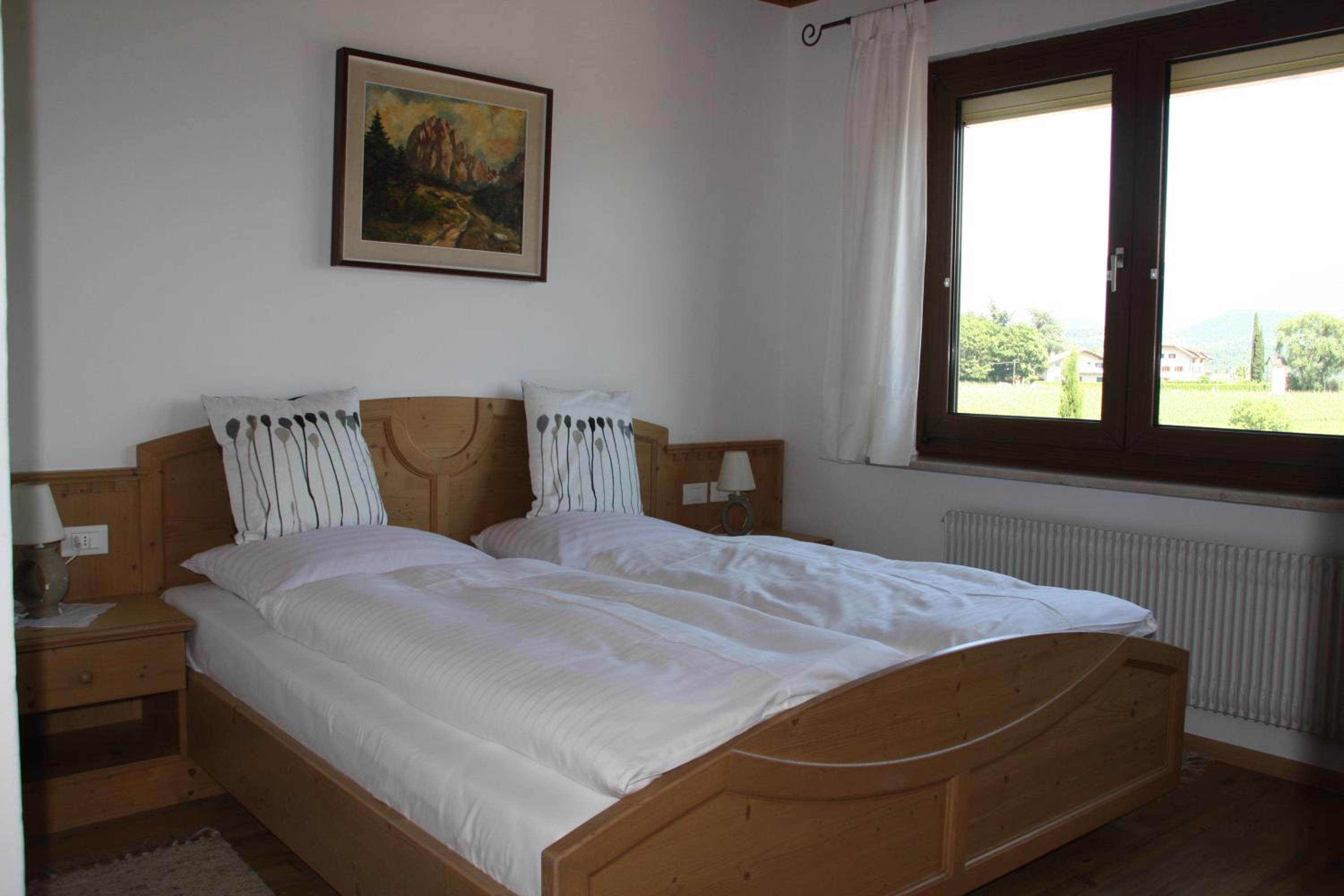 Apartment with Balcony and Village View