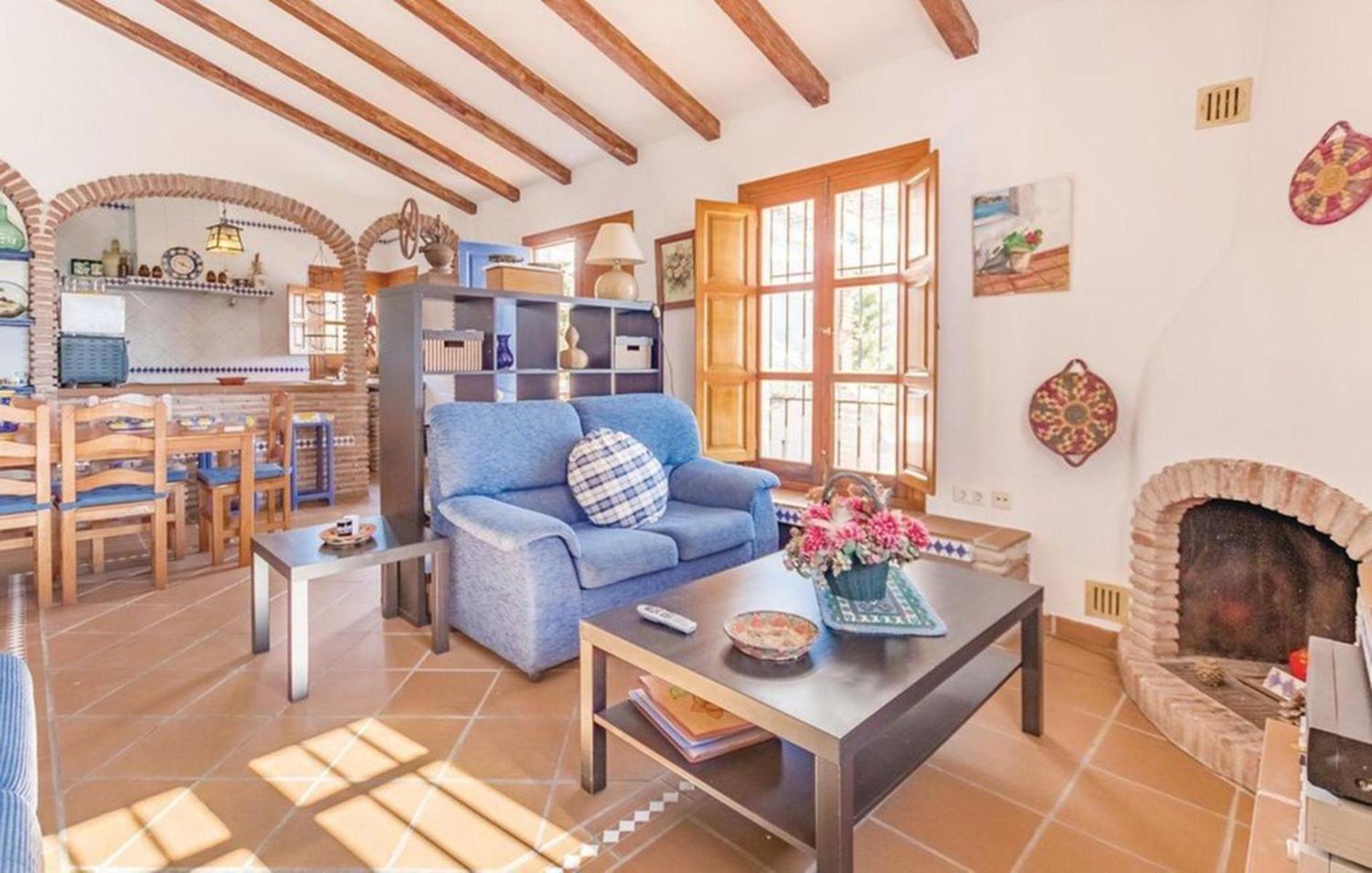 Casa de tres habitaciones