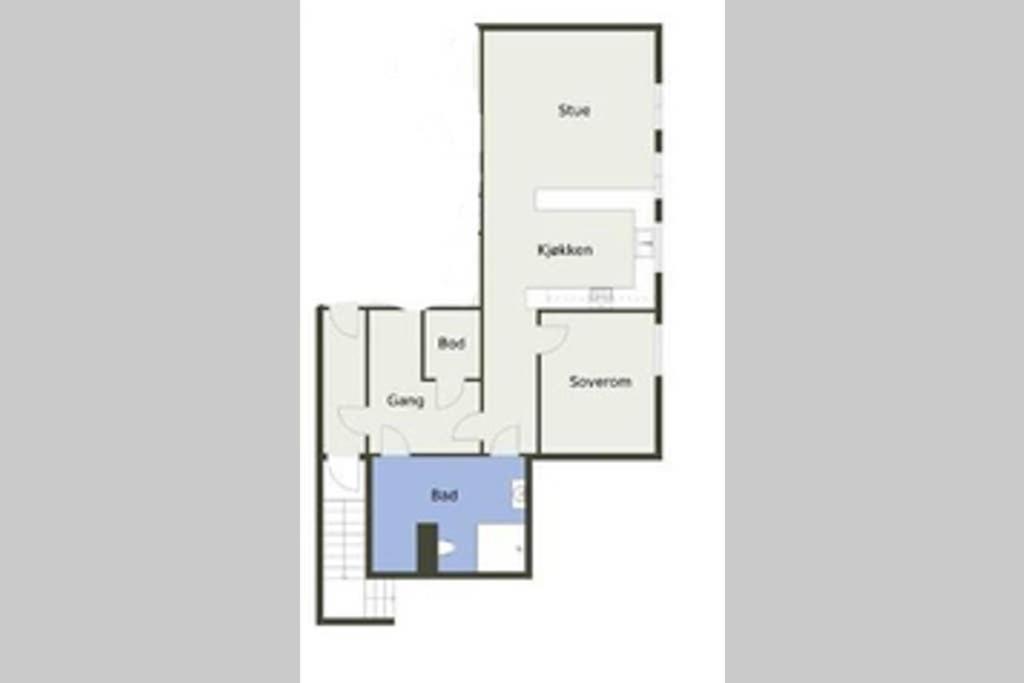 One-Bedroom Apartment photo 2