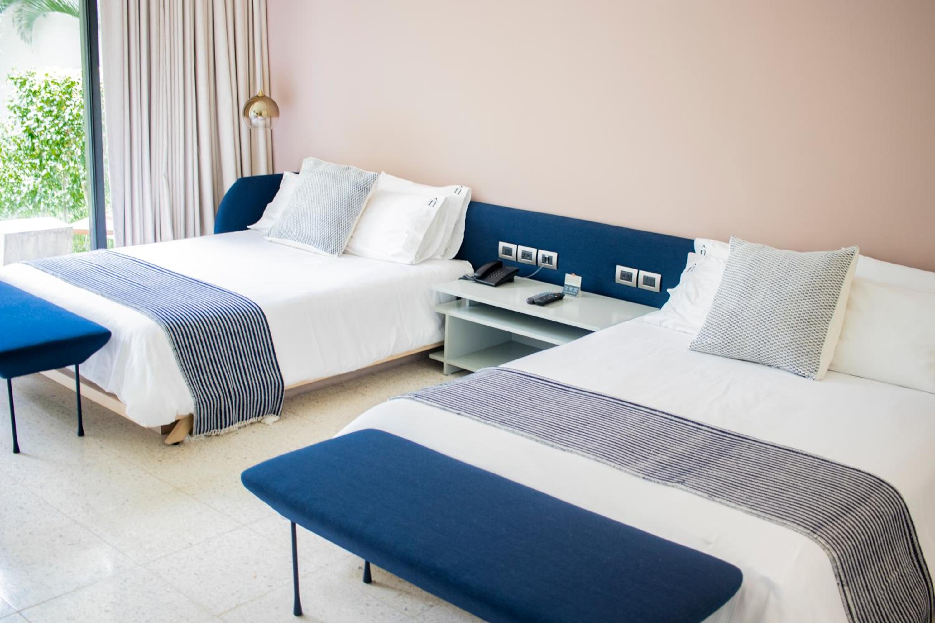 Twin Room with Garden View photo 1