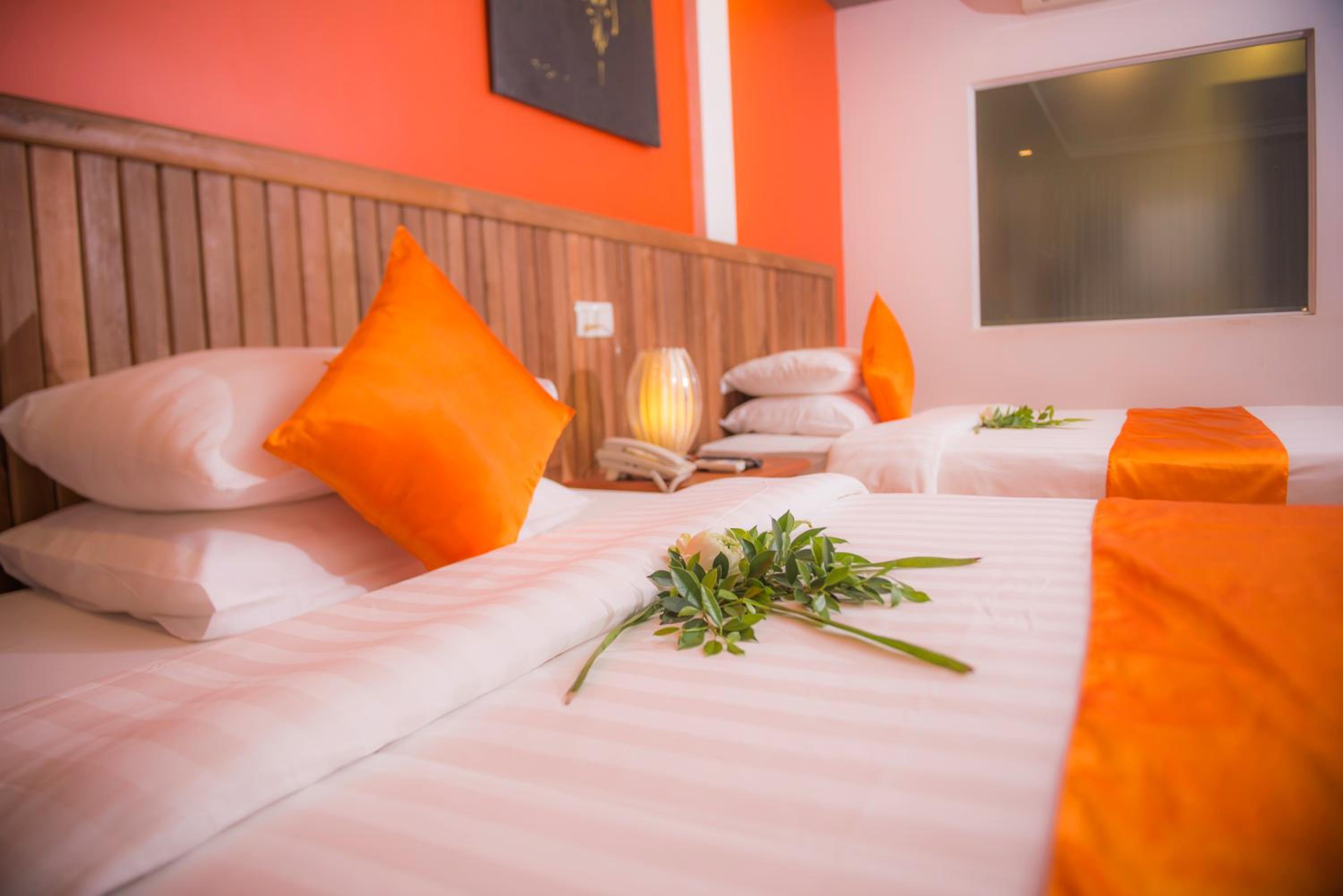 Deluxe Double Room with Two Double Beds