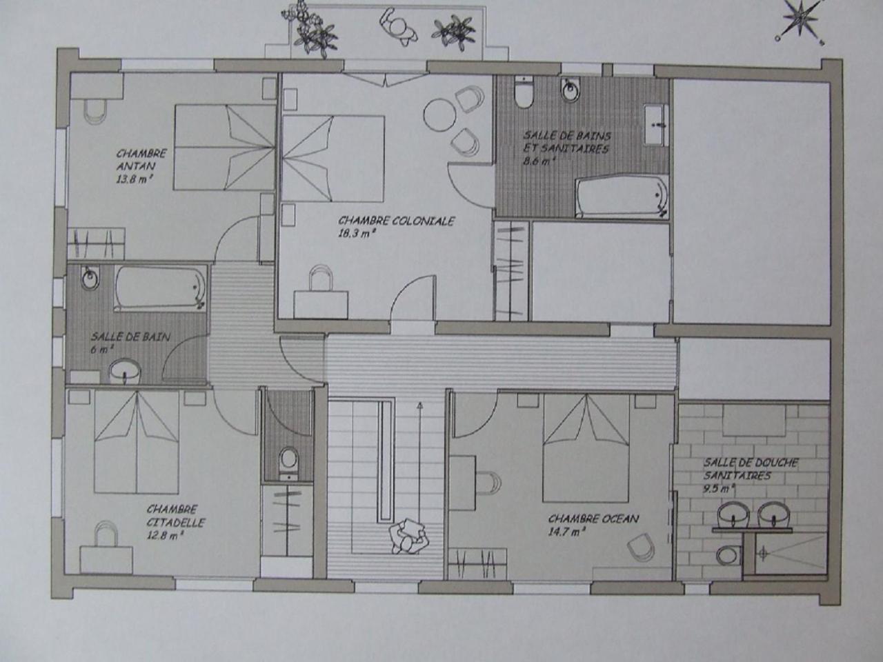 Double Room with Private Bathroom