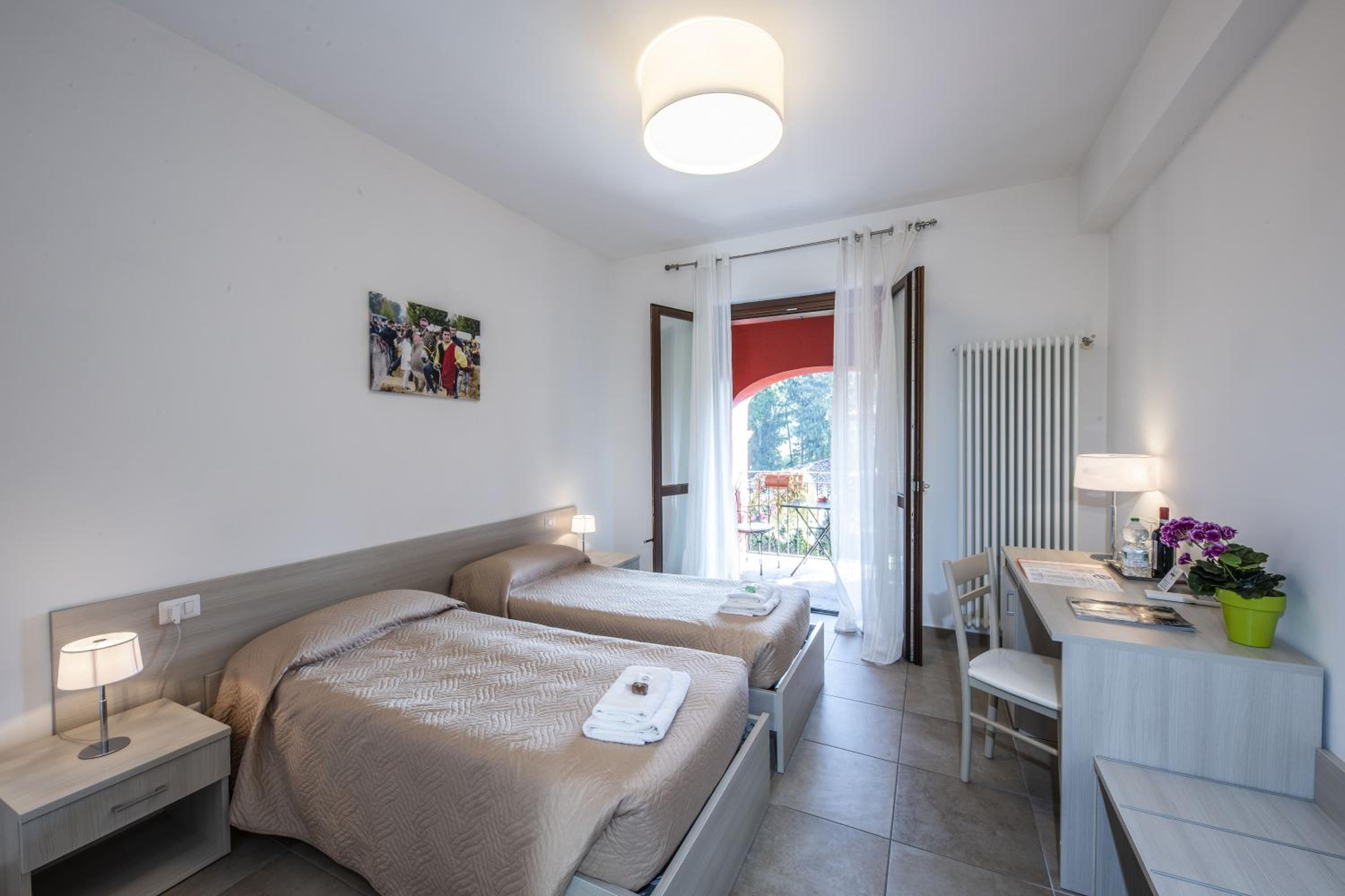 Twin Room With Private Bathroom