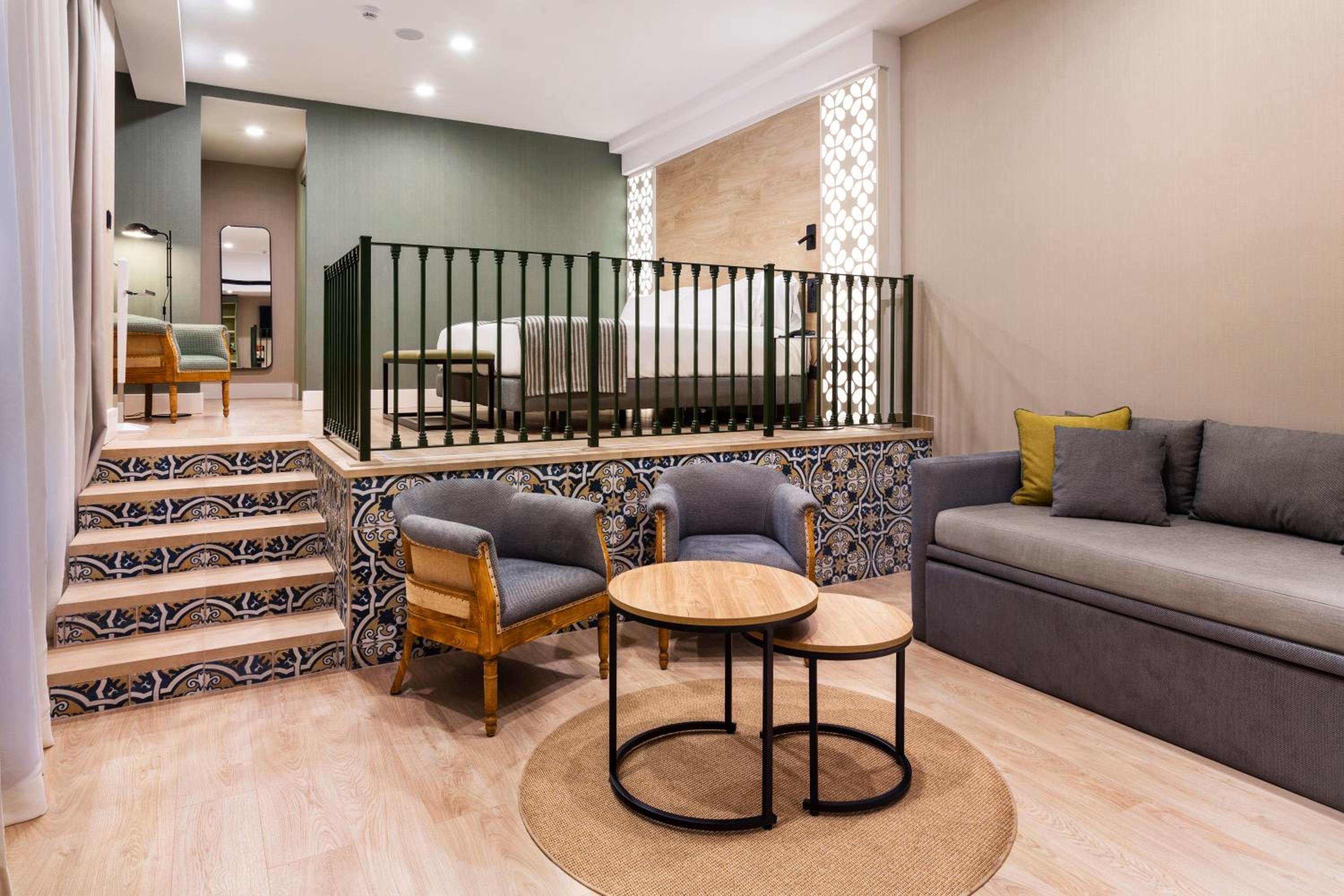 Suite Patio con Acceso al Spa Suite Patio con Acceso al Spa