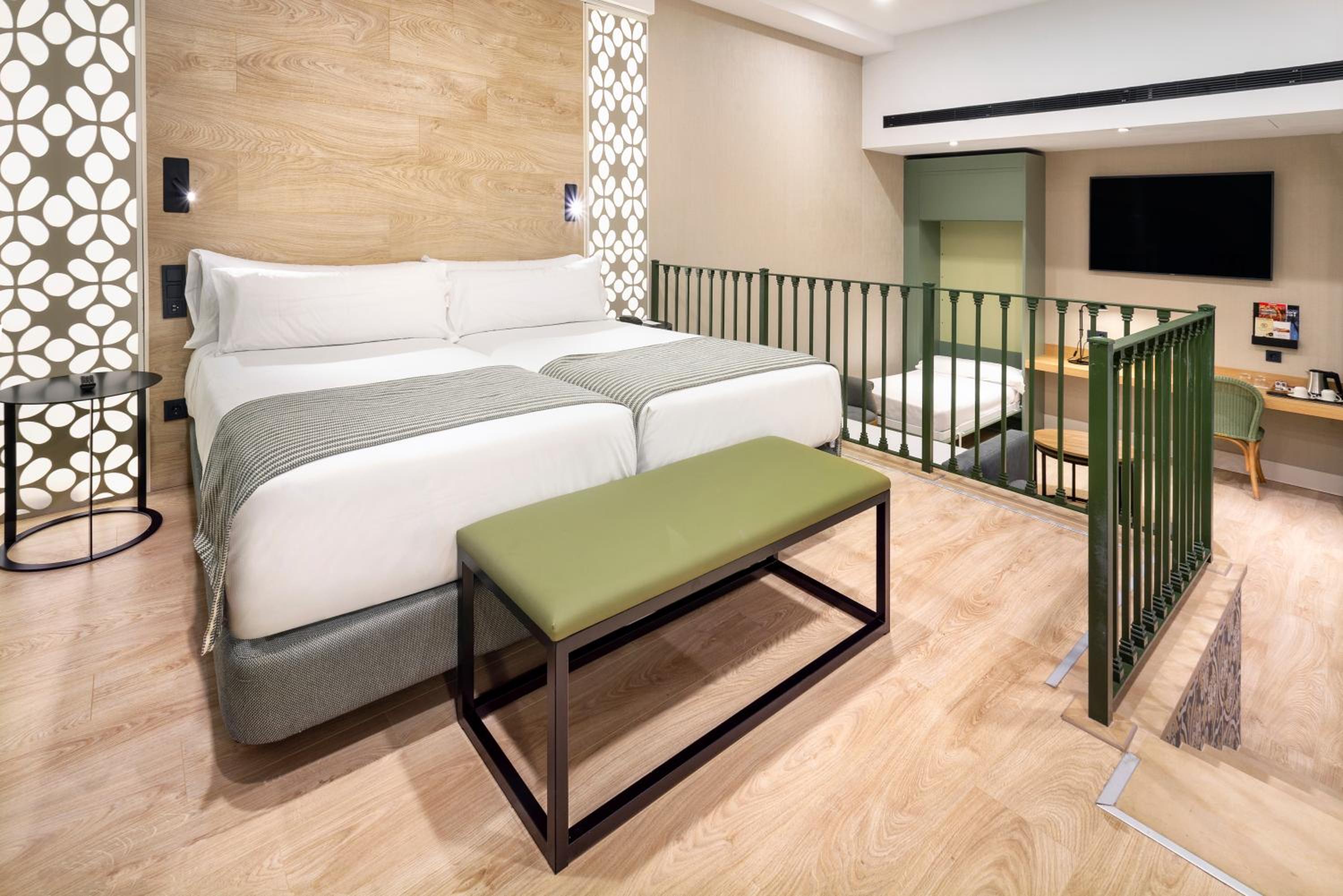 Suite Patio con Acceso al Spa