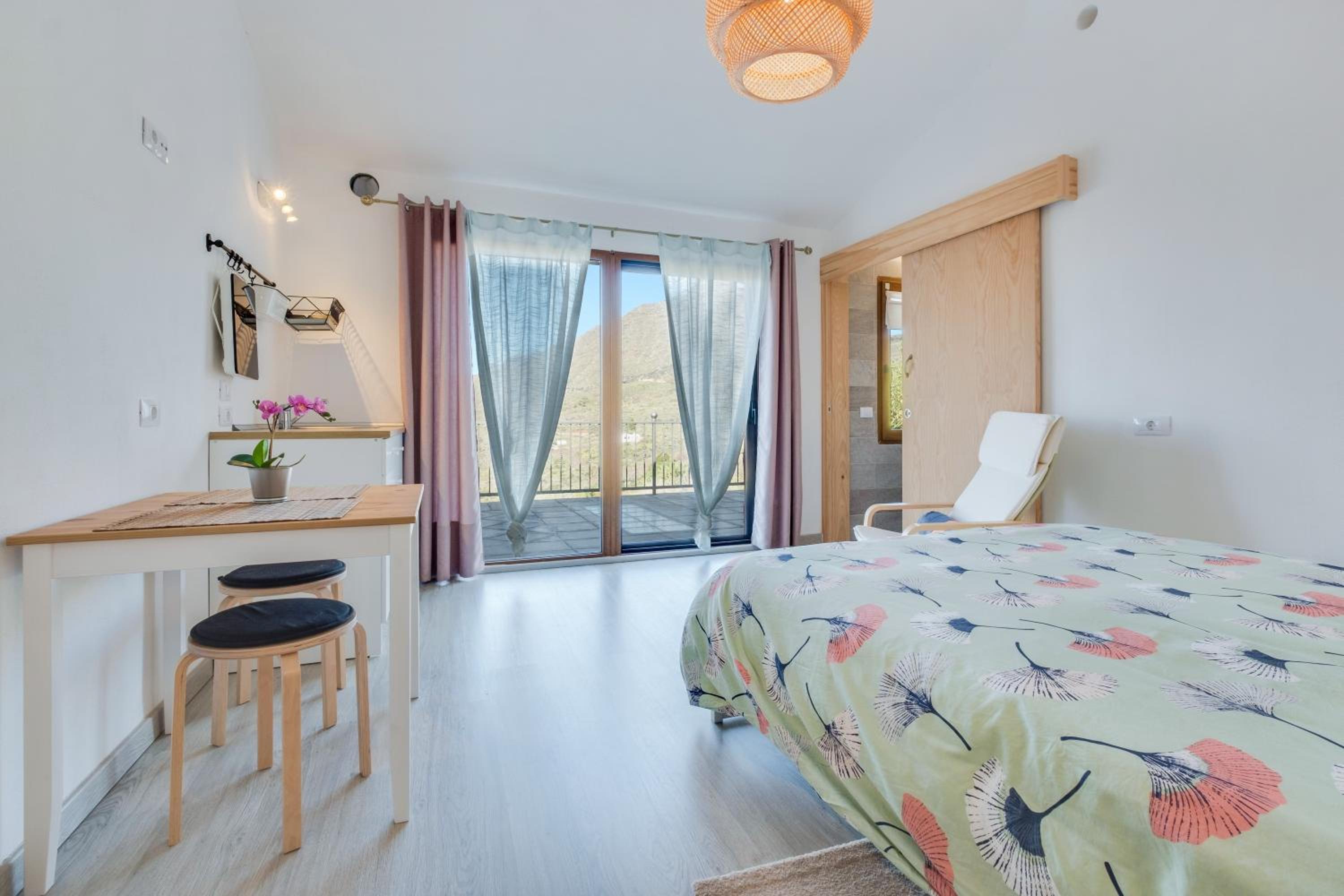 Apartamento de una habitación superior