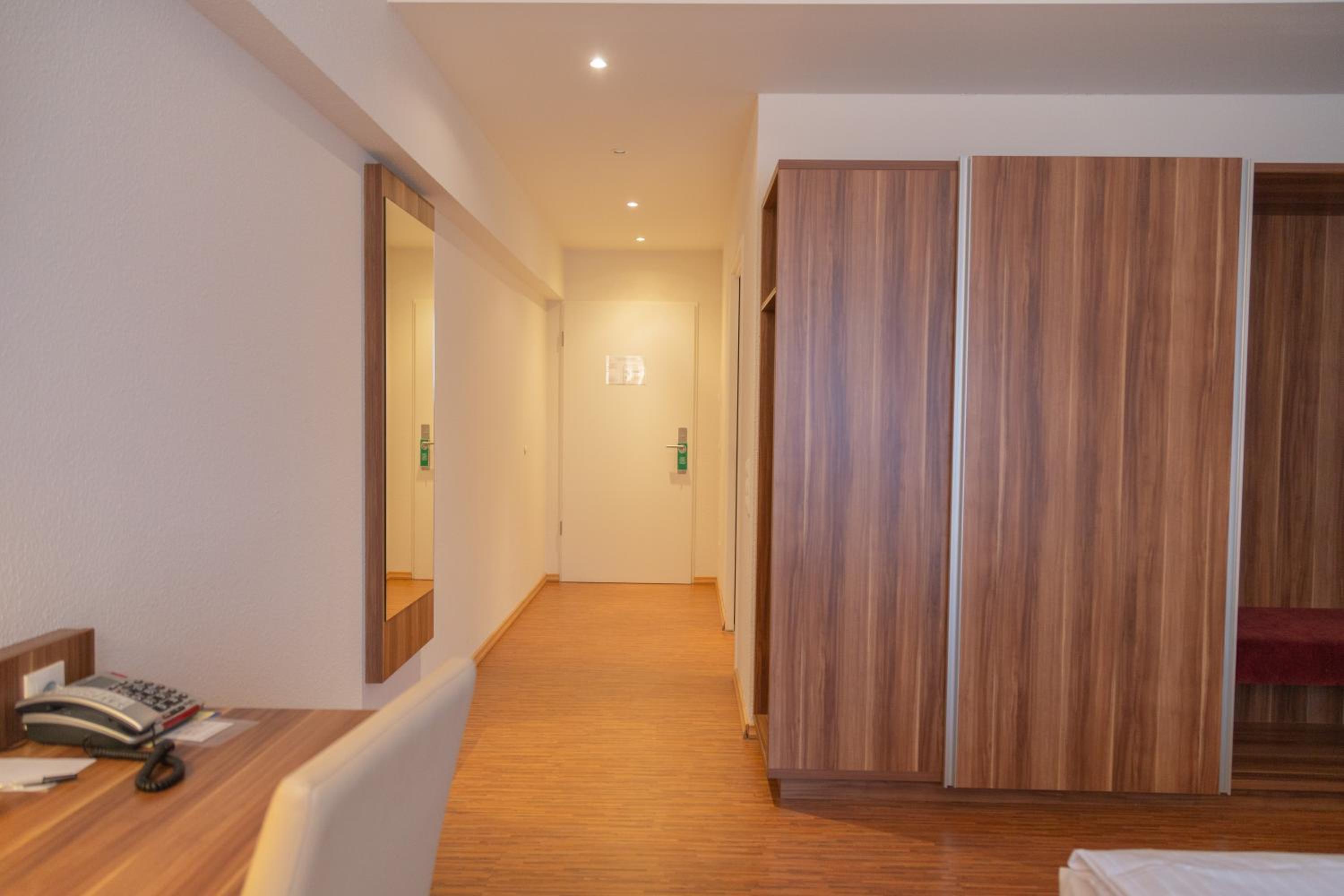 Business Double Room with Rhine Views - Main Building photo 2