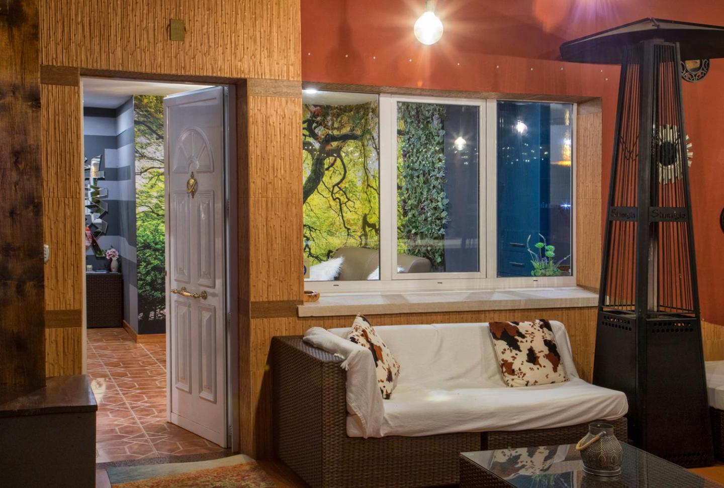 Apartamento con vista a la montaña