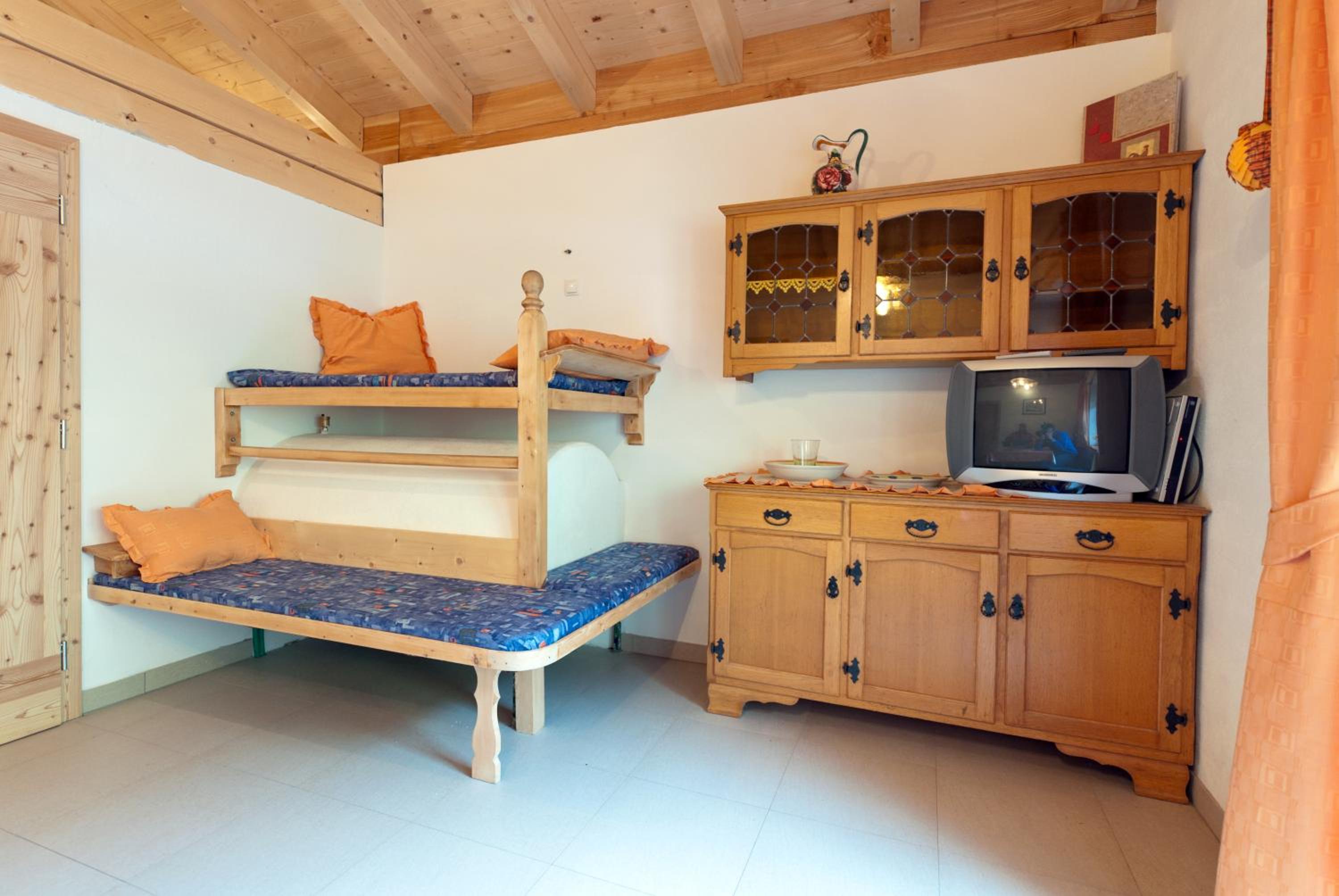 Two-Bedroom Apartment with Balcony