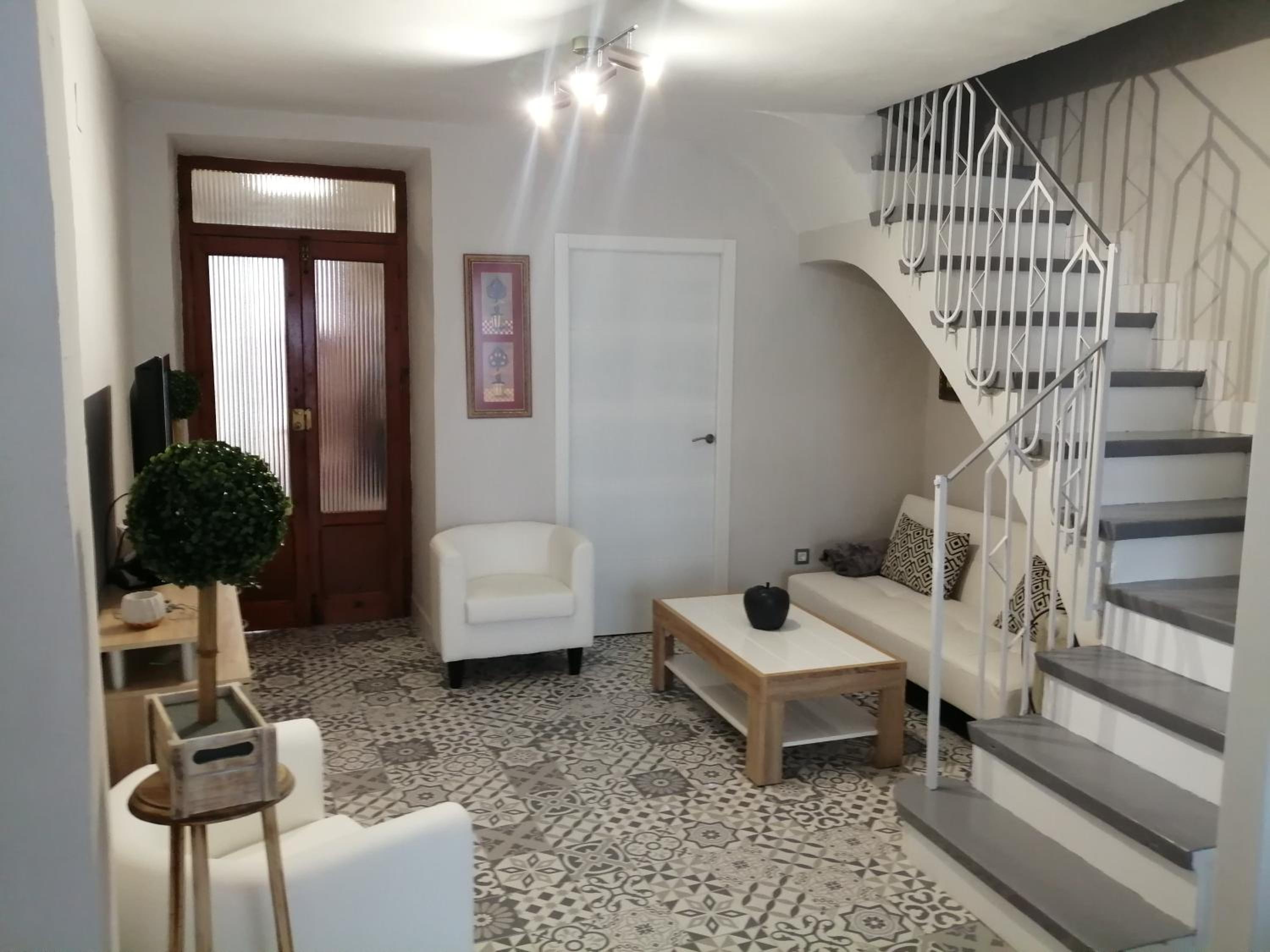 Casa de tres habitaciones