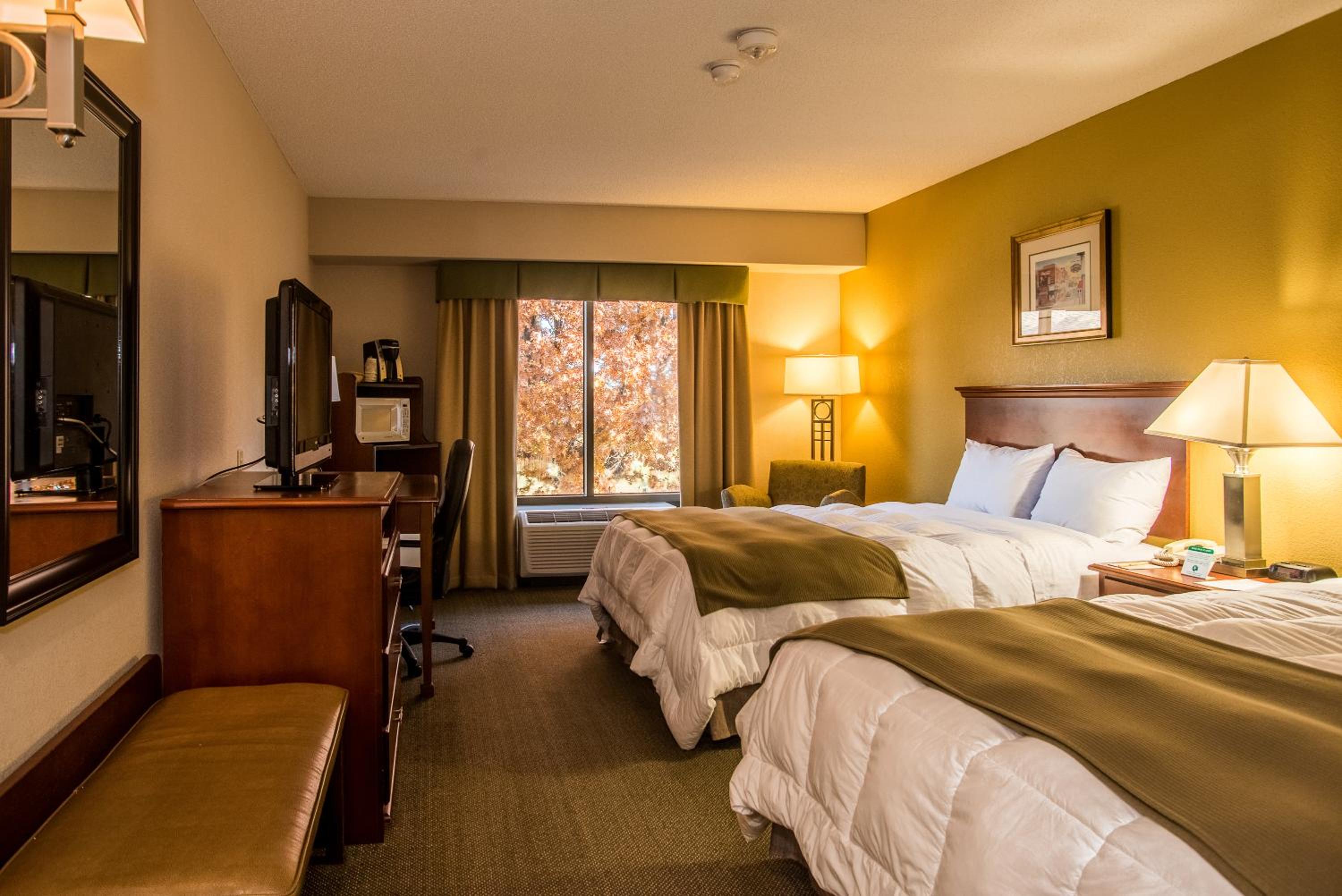 Queen Room with Two Queen Beds - Non-Smoking - Photo 4