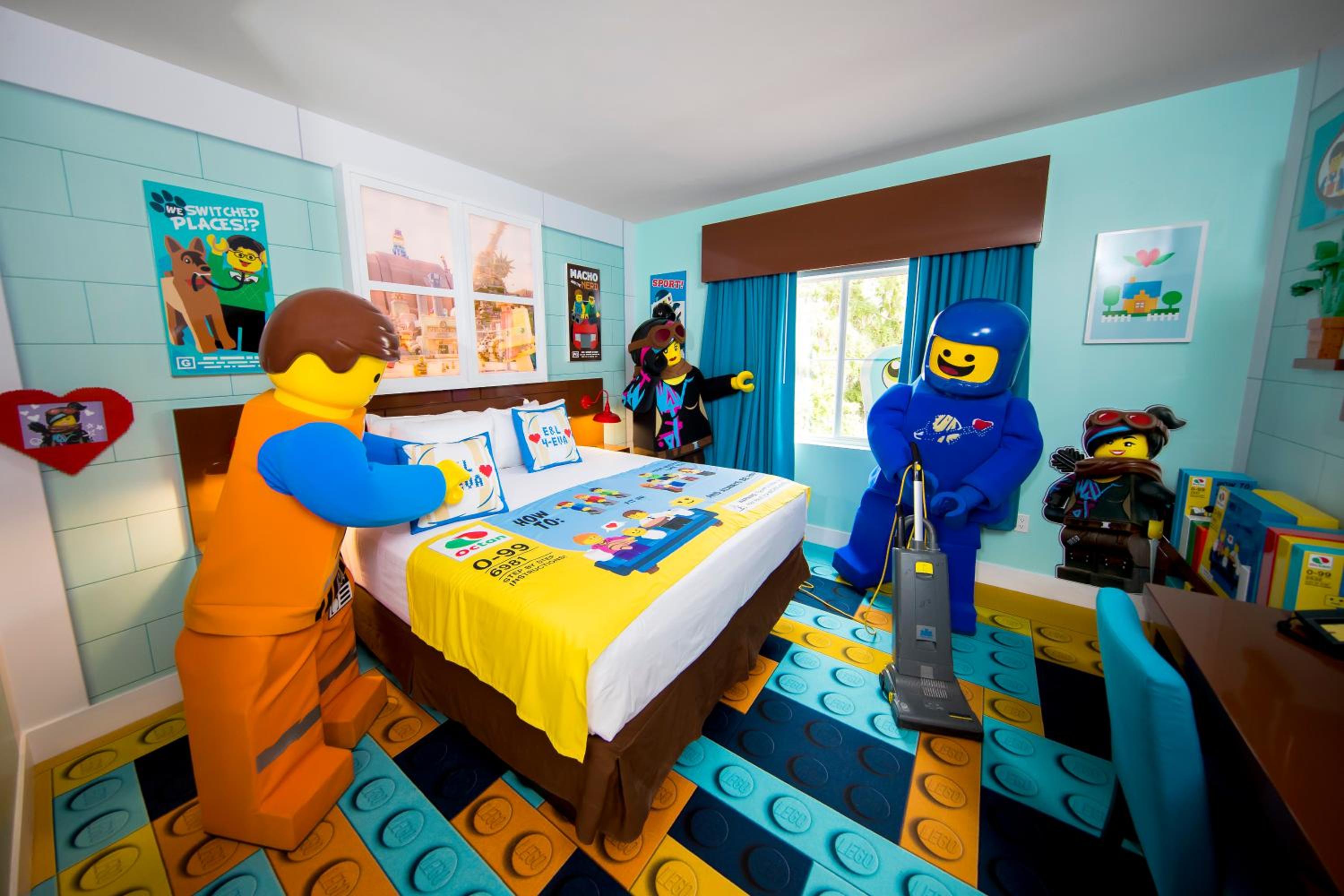LEGO Movie Room