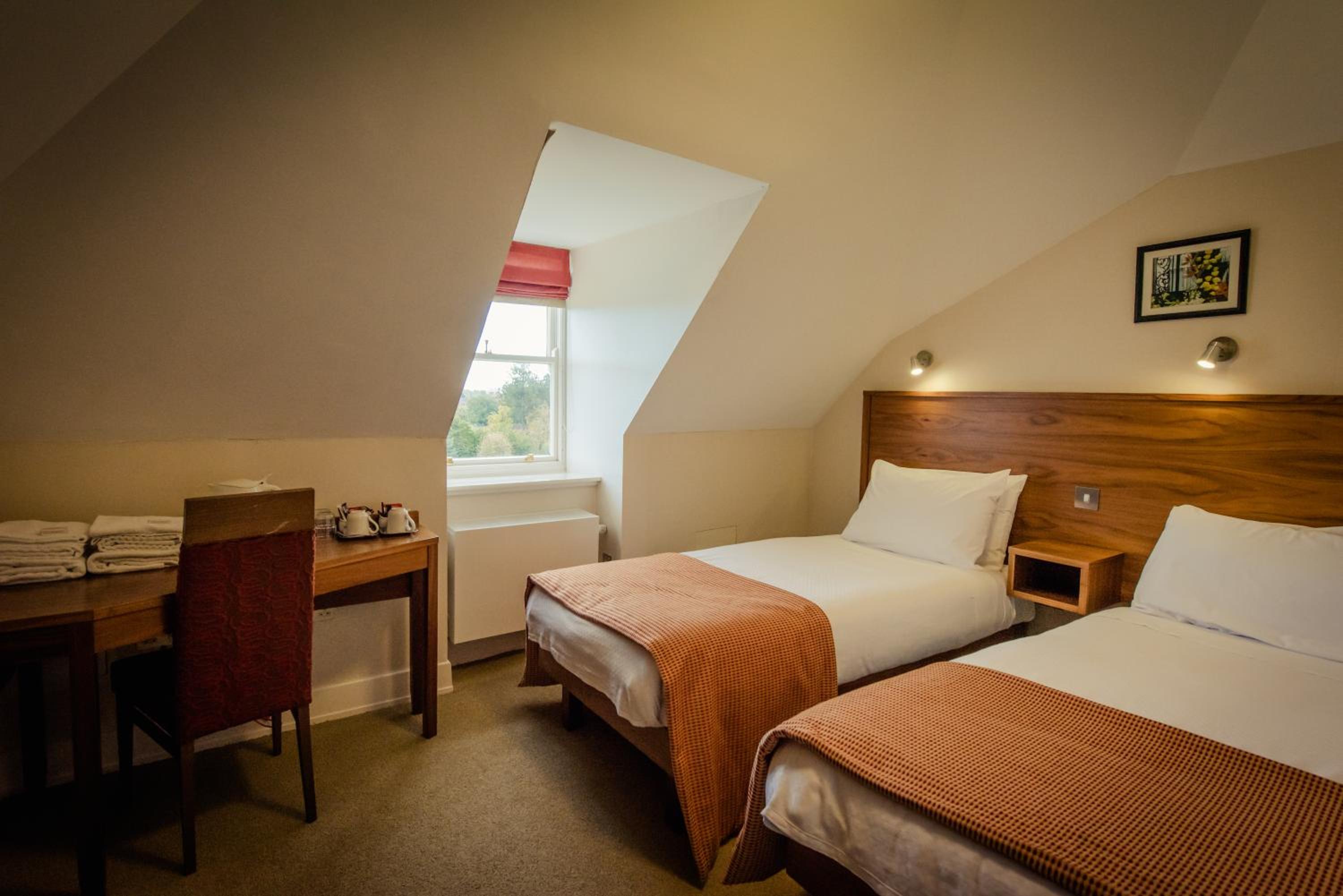 Standard Twin Room with Shared Bathroom