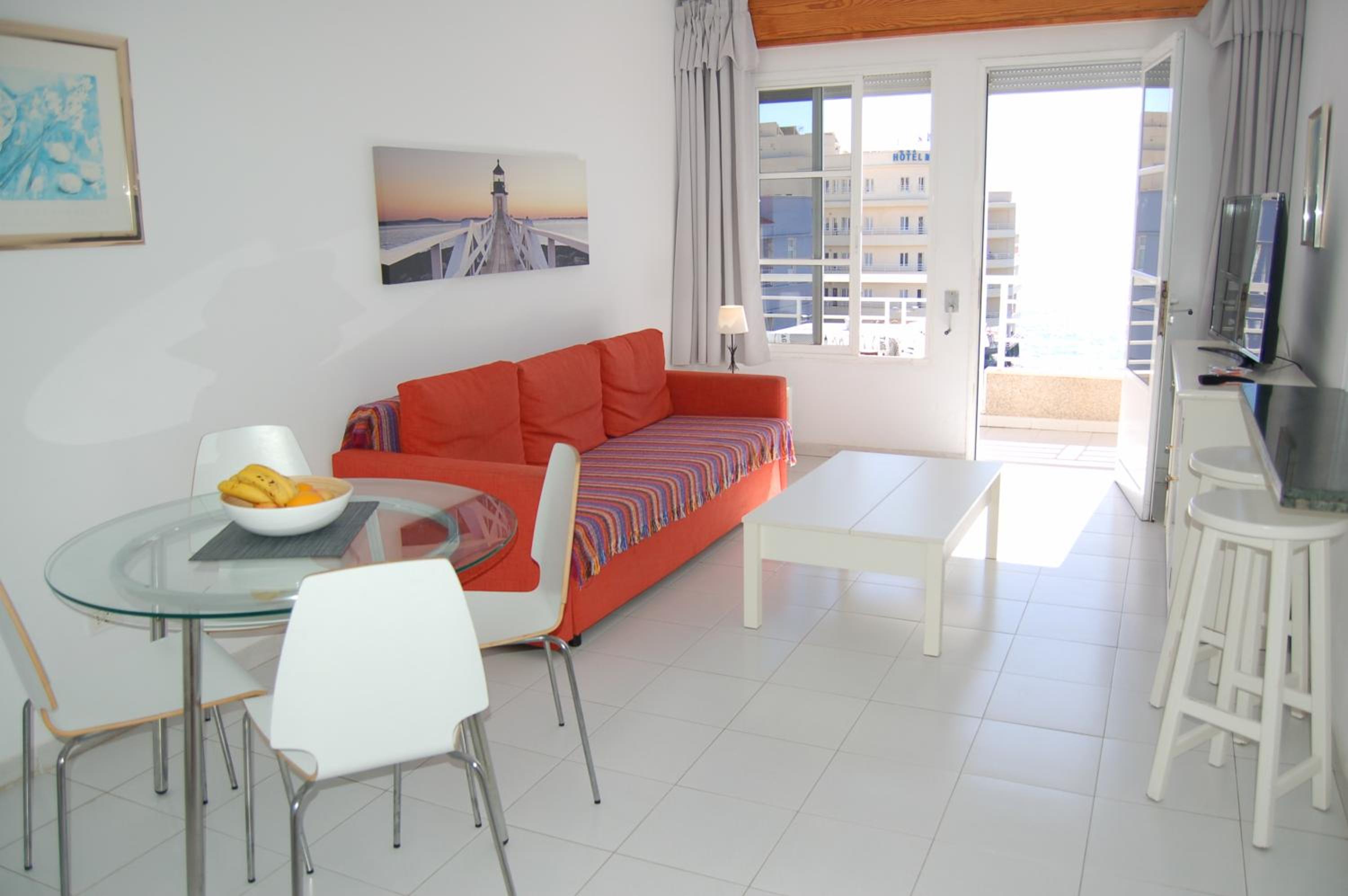 Apartamento con vista al mar