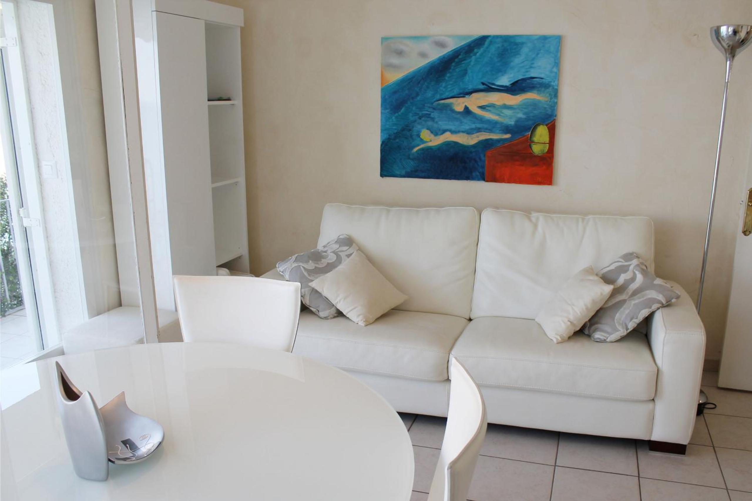 Apartamento con vista al mar