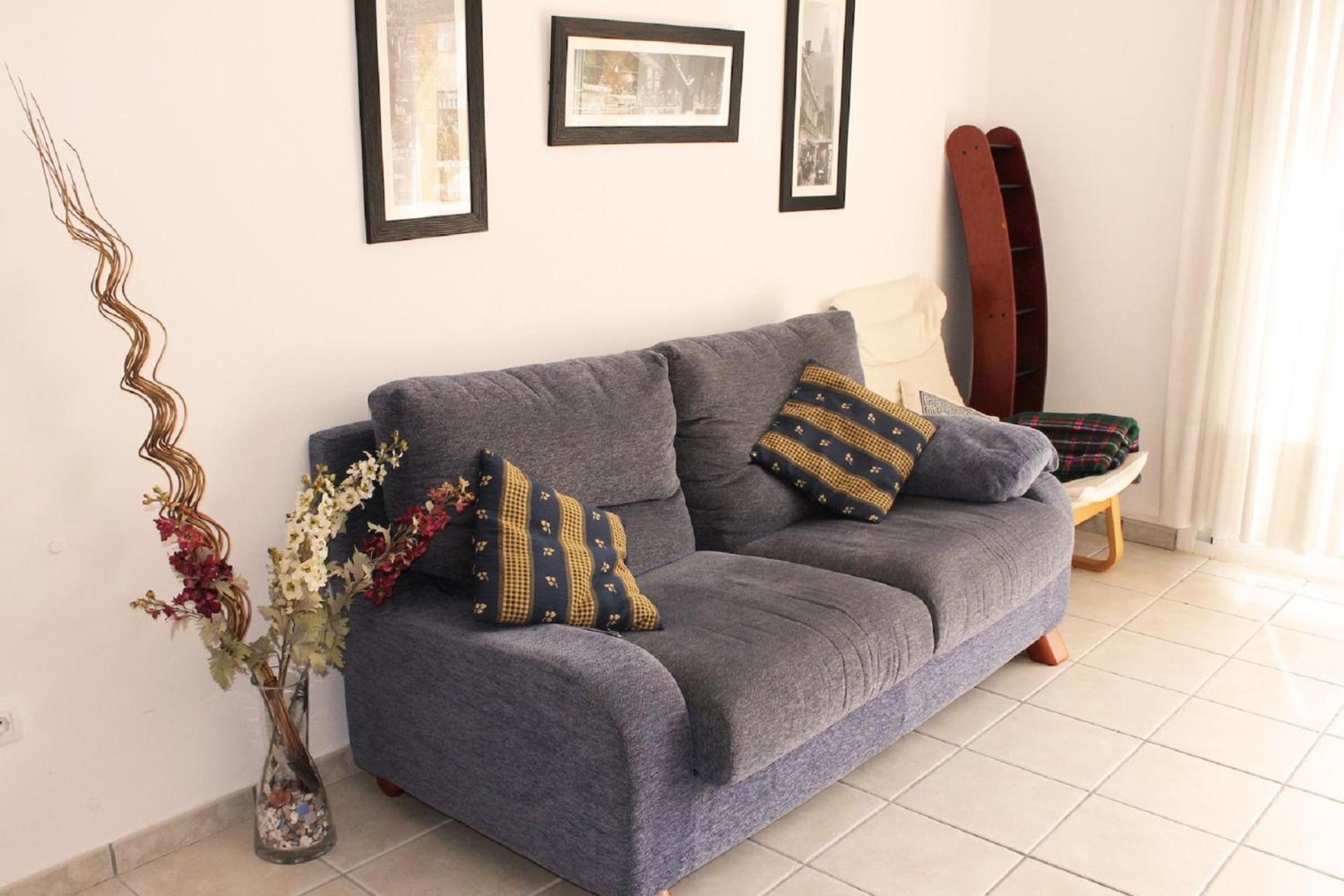Casa de tres habitaciones