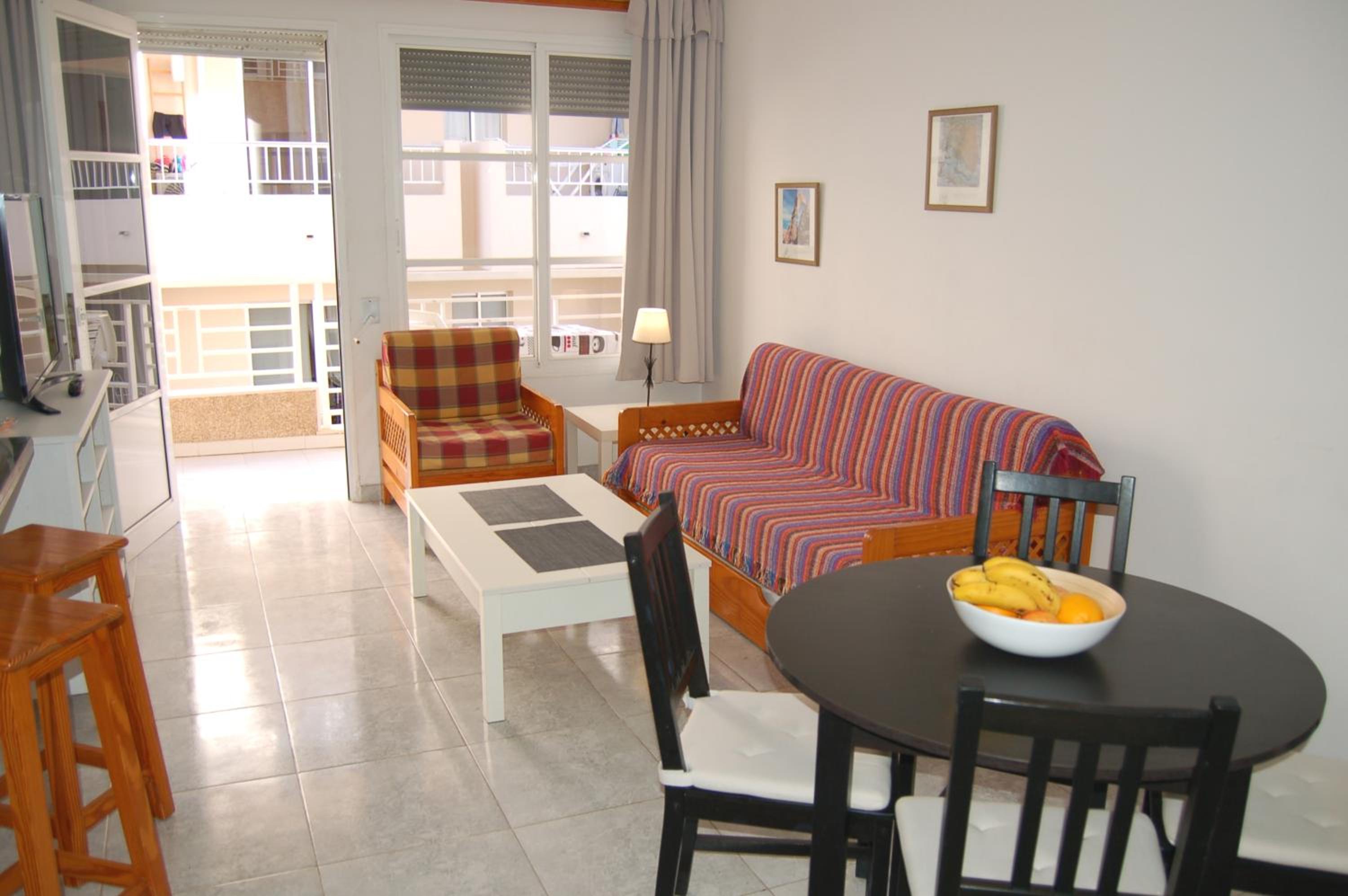 Apartamento con vista a la ciudad