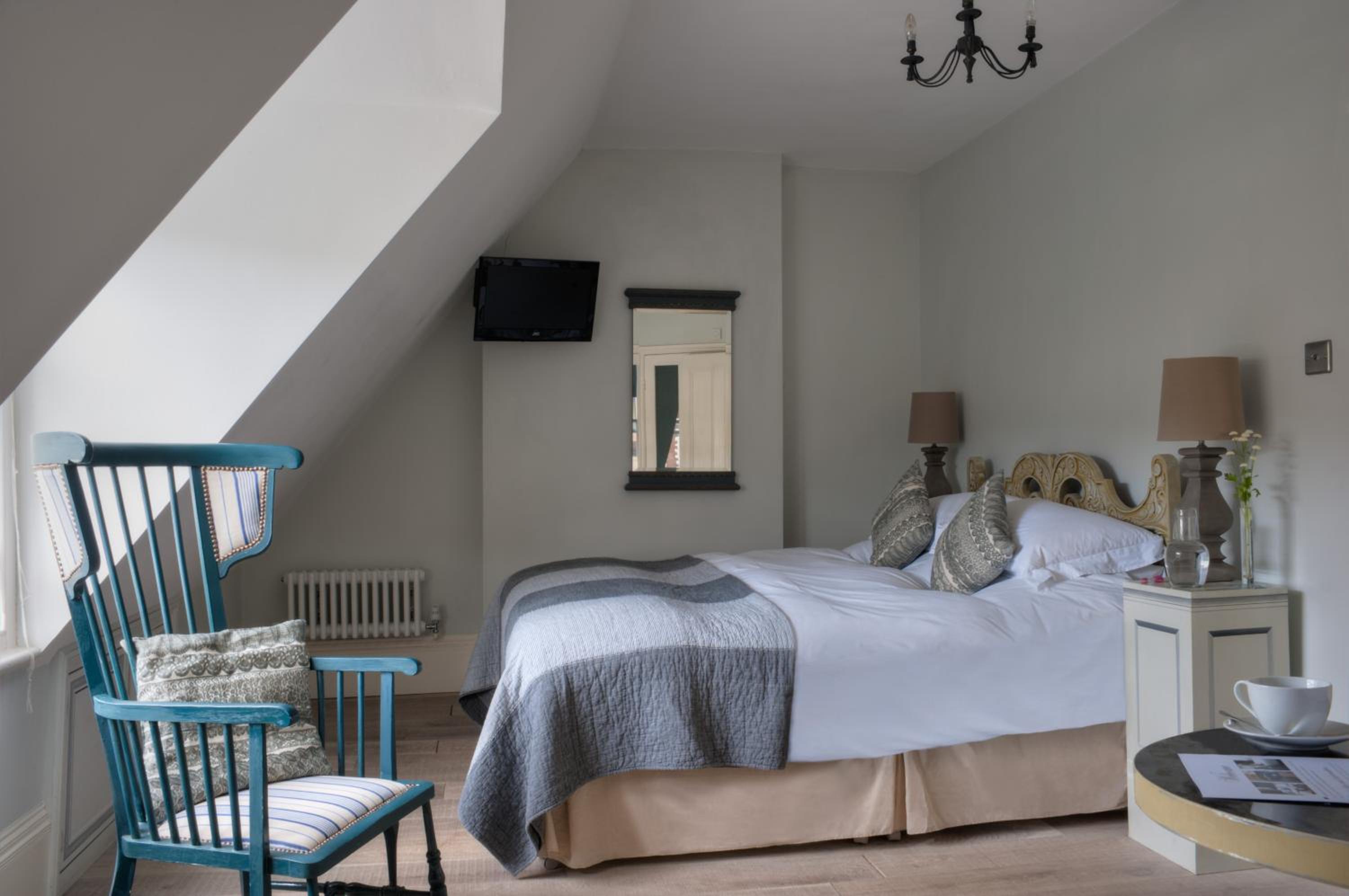 Luxury Double Room - Second Floor