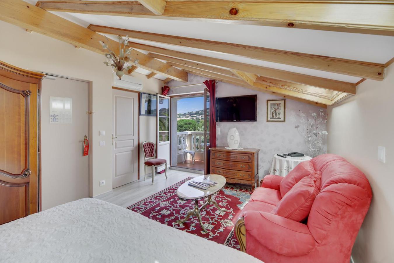 Double Room With Pool View