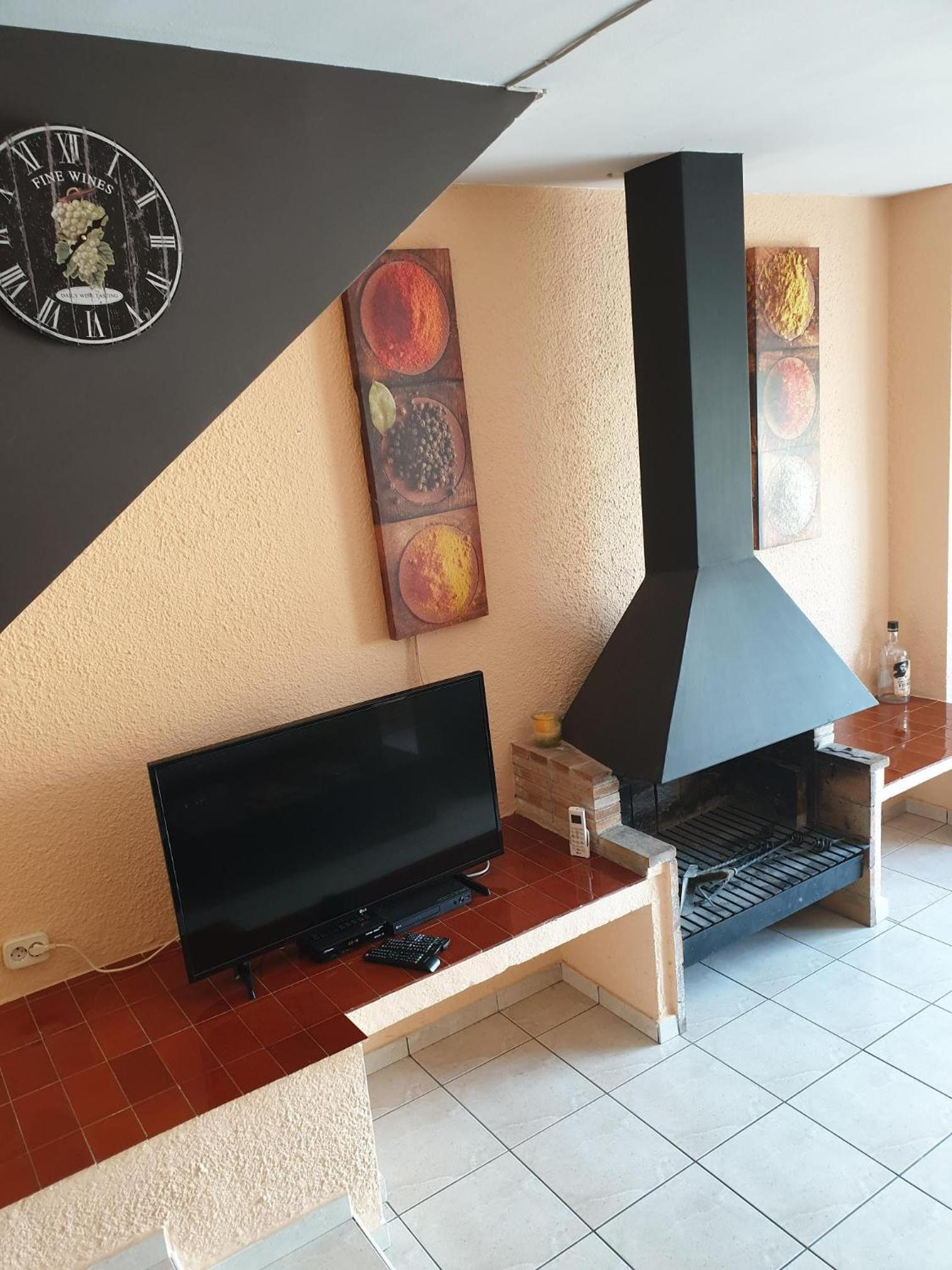 Casa de cuatro habitaciones