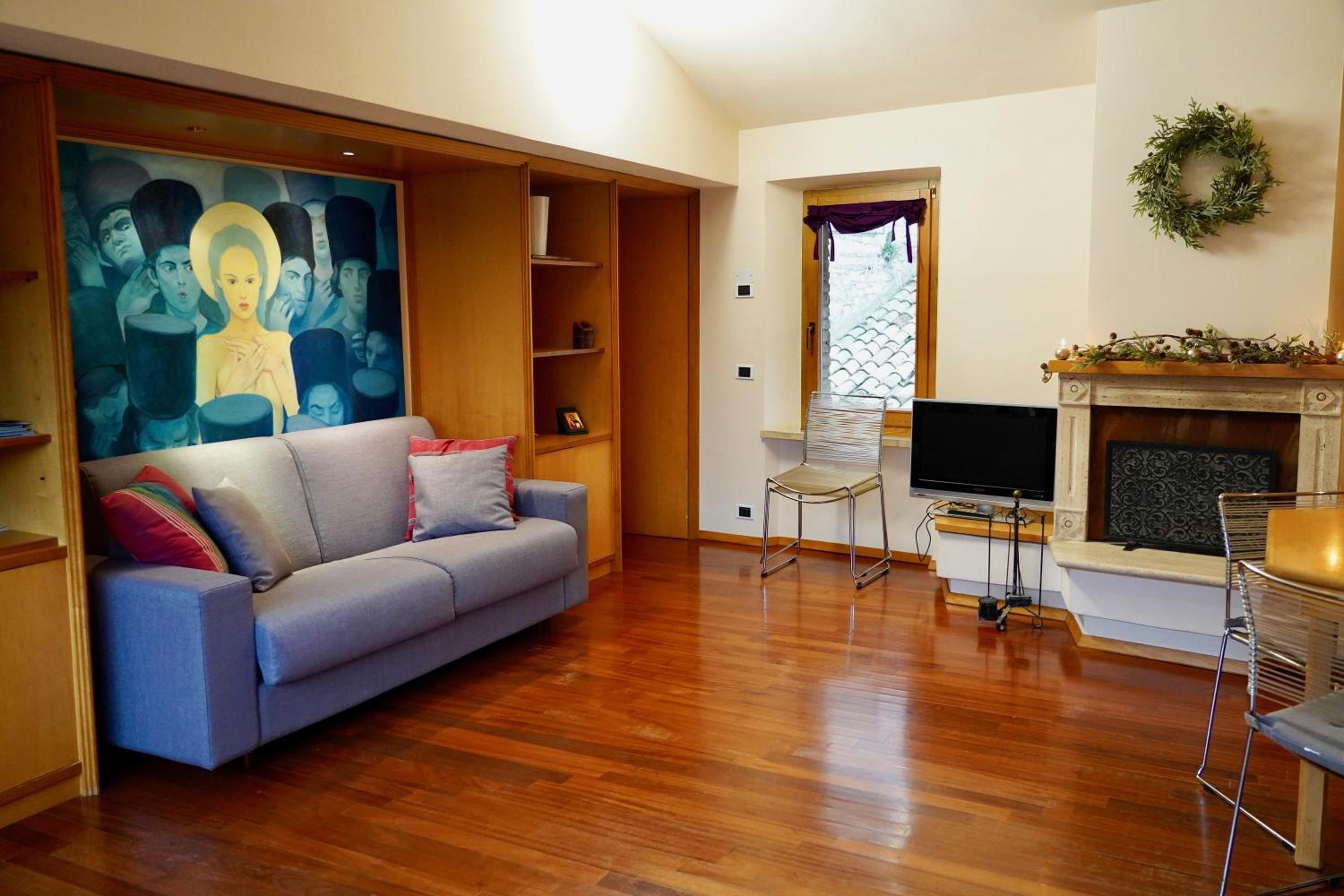 One-Bedroom Apartment with Terrace