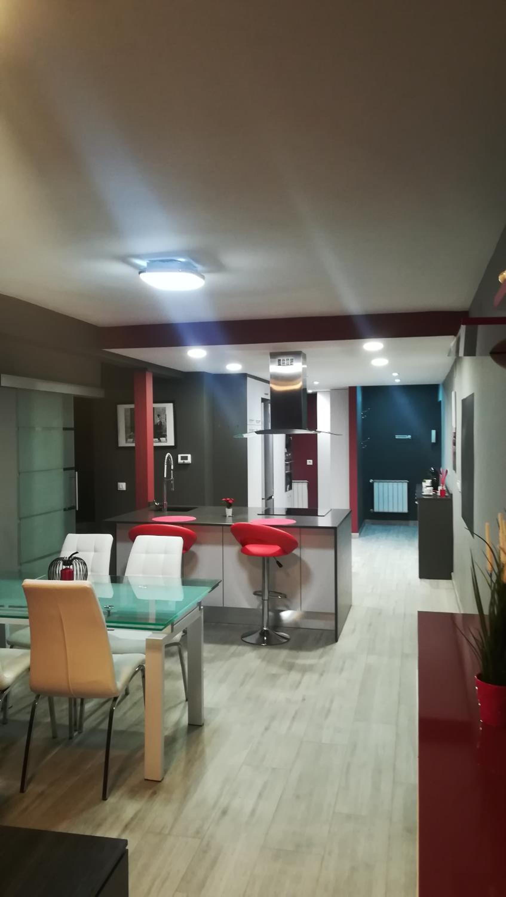 Apartamento de dos habitaciones