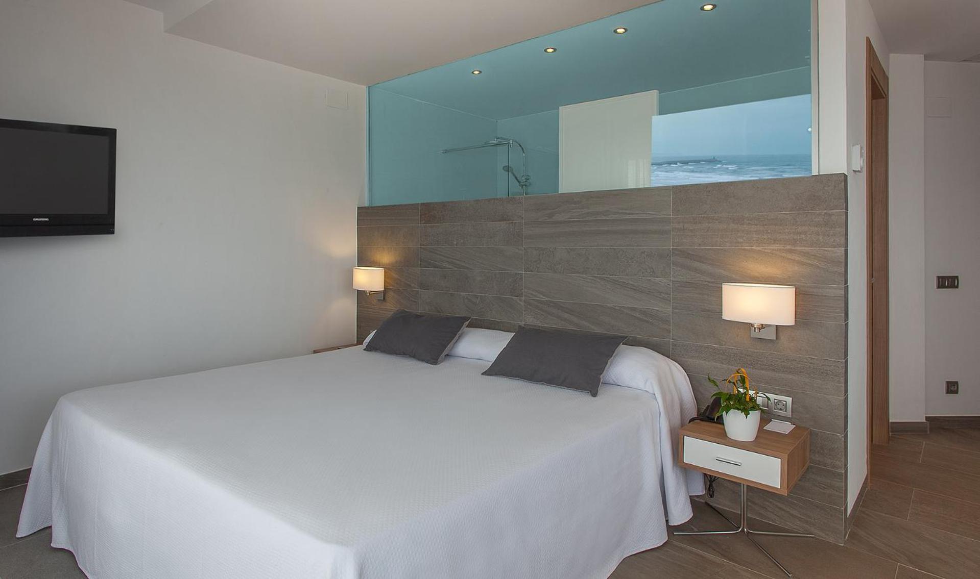 Double or Twin Room with Panoramic View and Terrace