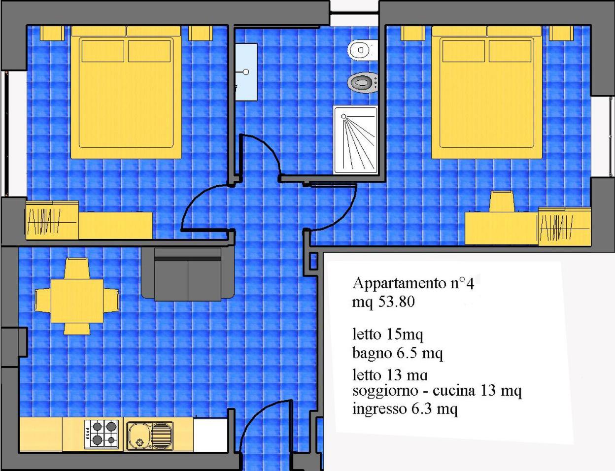 Two-Bedroom Apartment photo 2