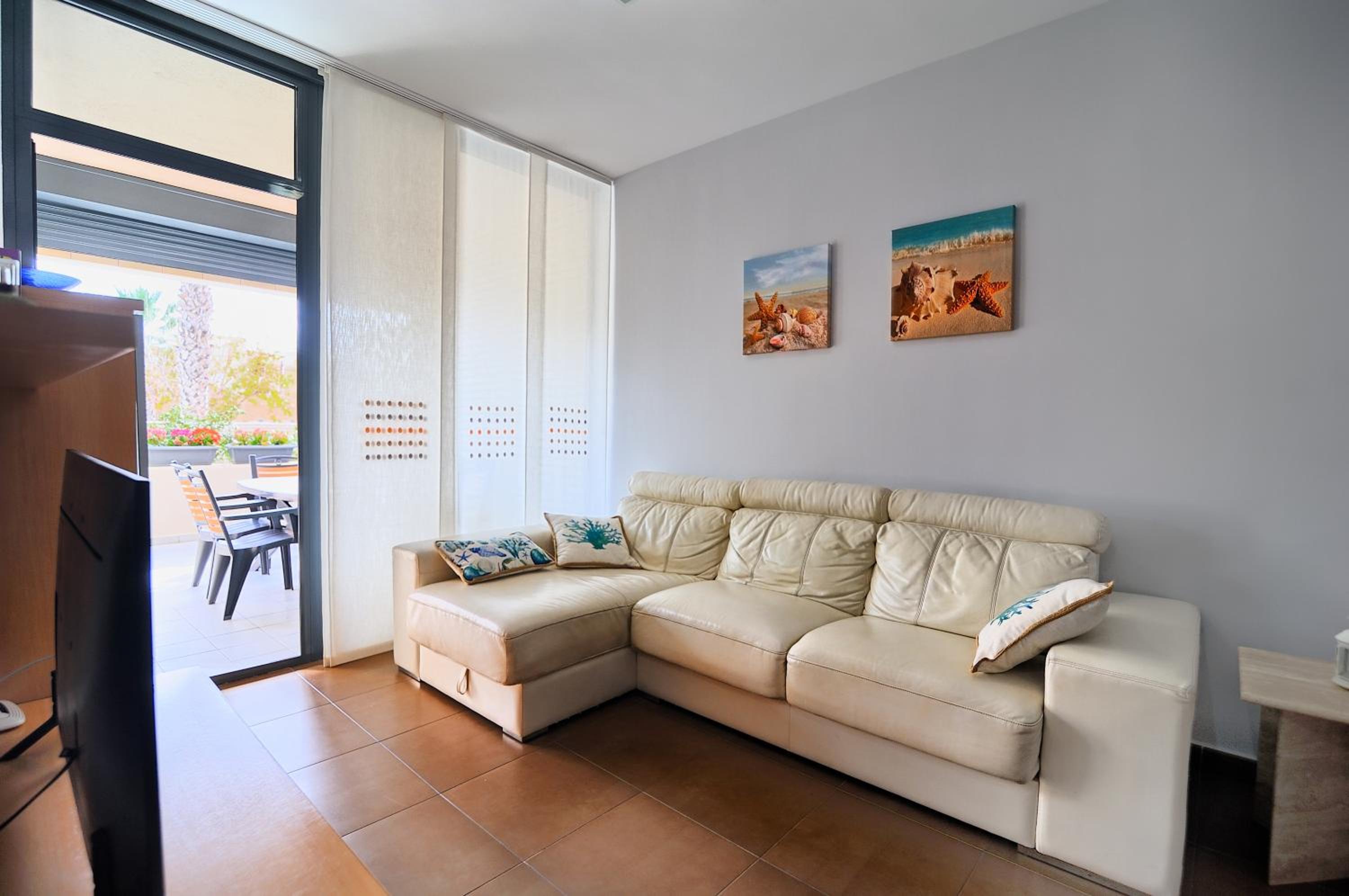 Apartamento de dos habitaciones