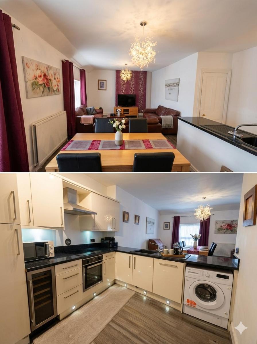 Two-Bedroom Deluxe Apartment