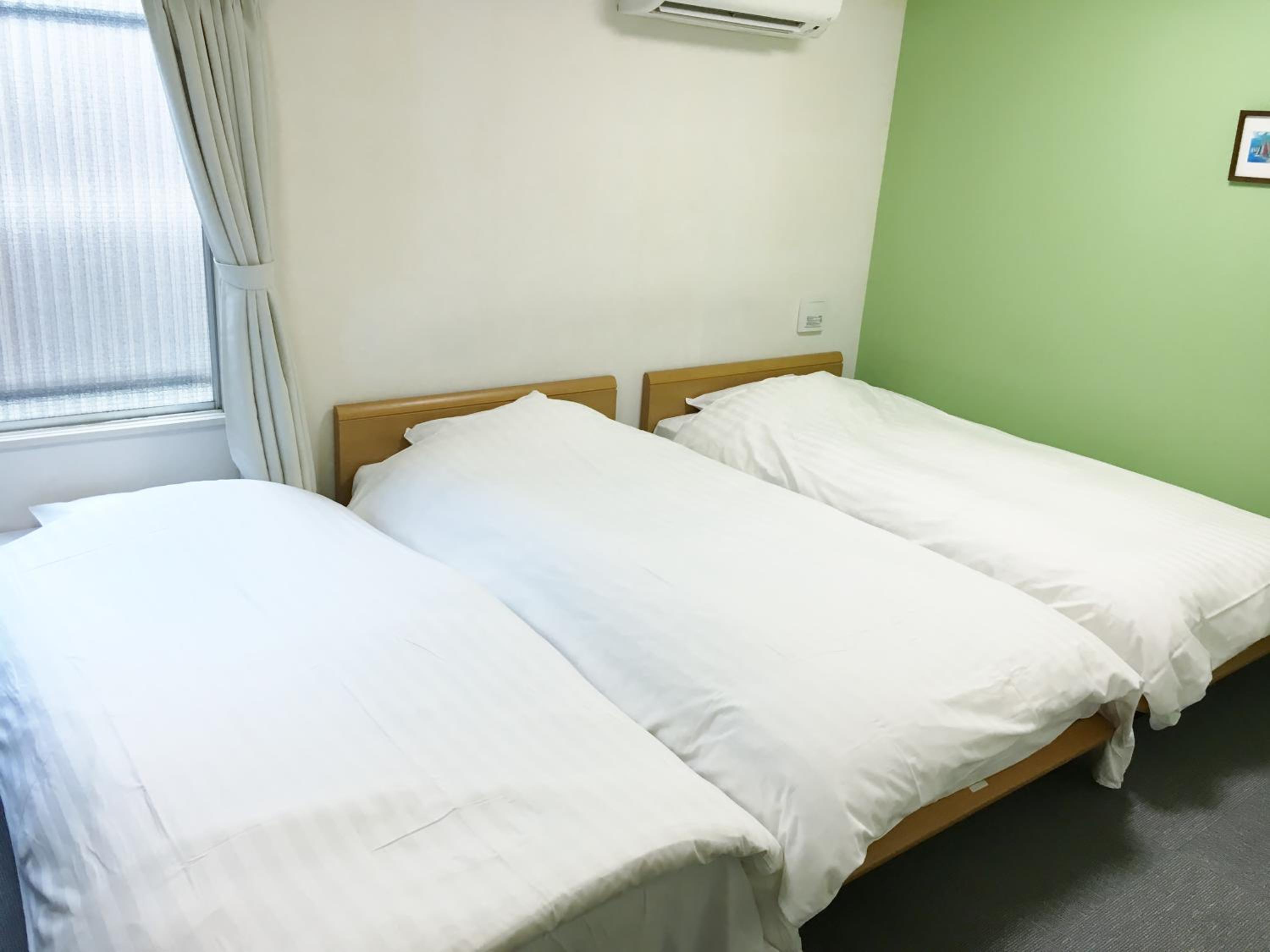 Deluxe Twin Room with Extra Bed photo 1