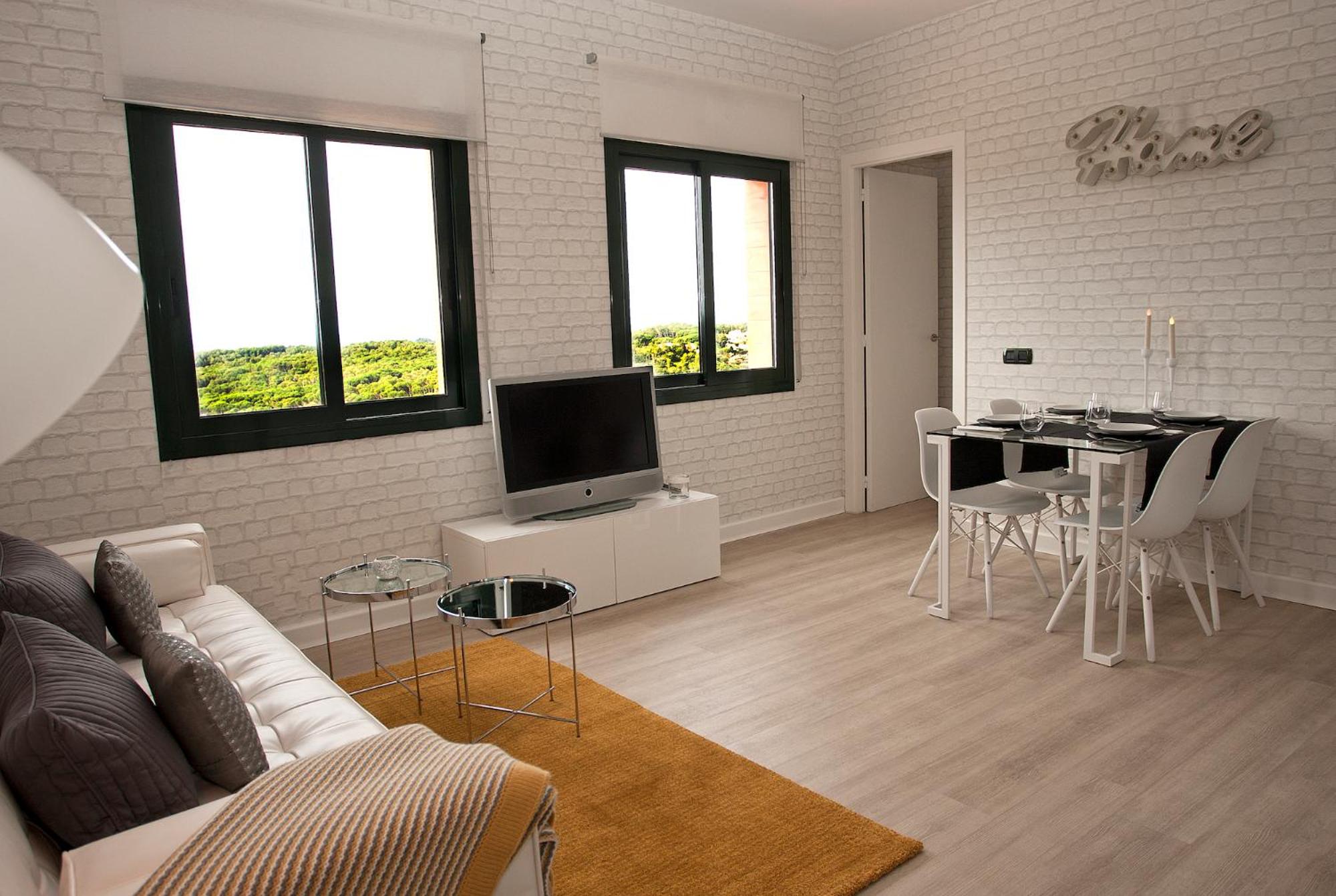 Apartamento de una habitación