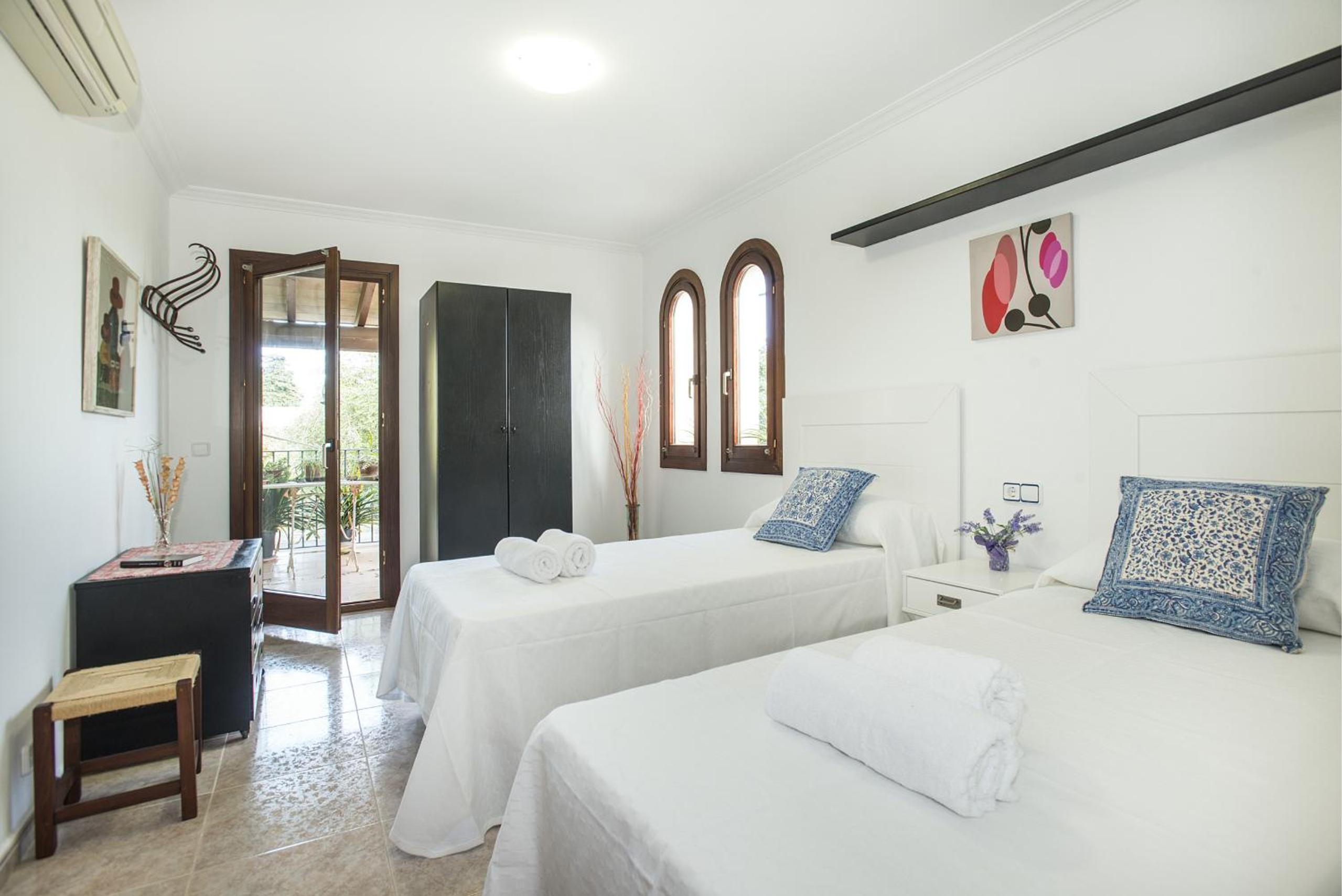 Villa con piscina privada