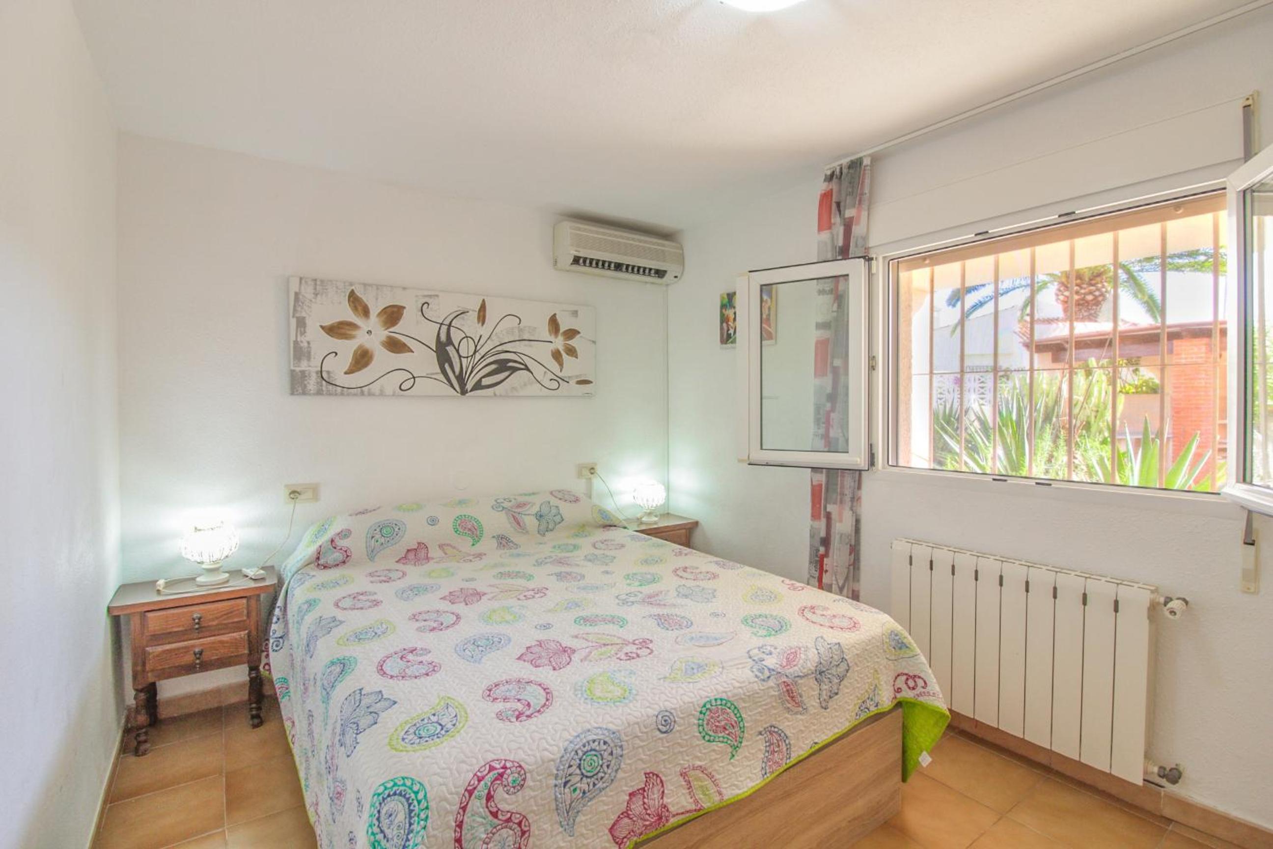 Casa de tres habitaciones