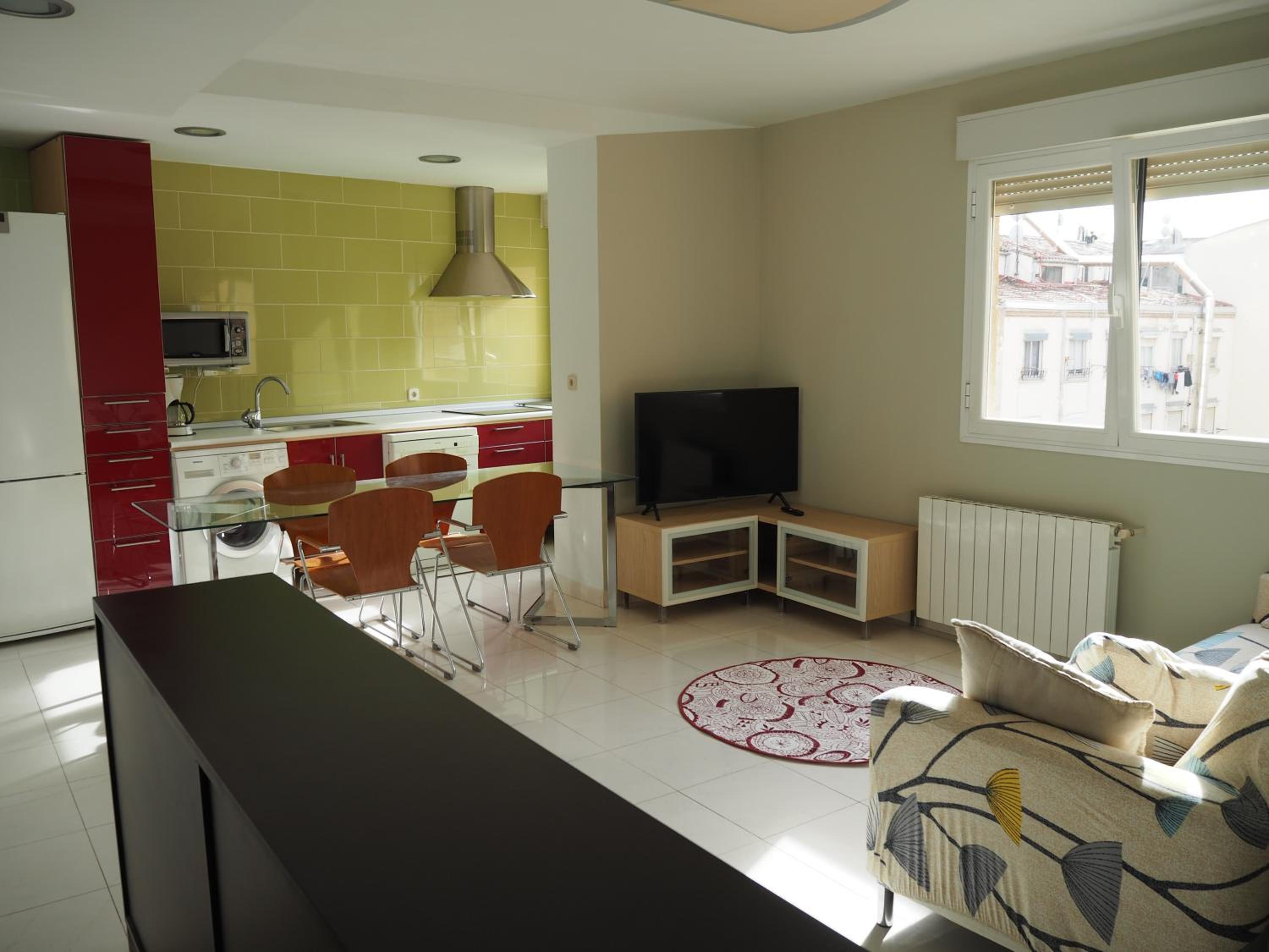 Apartamento de dos habitaciones