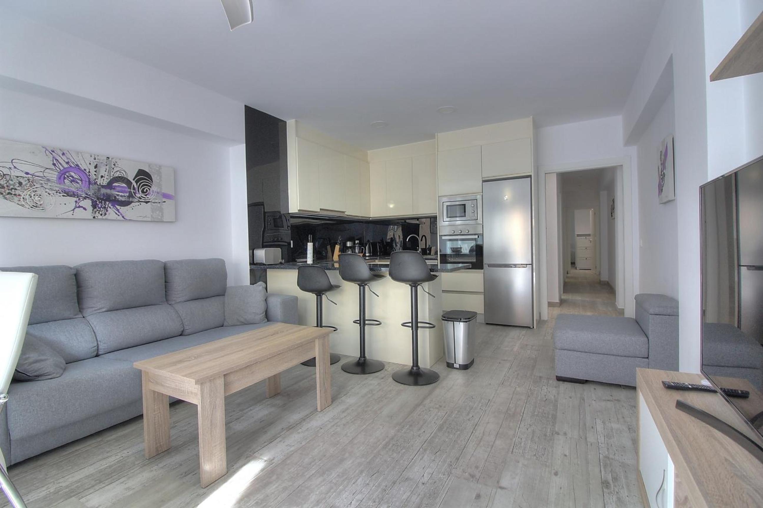 Departamento de tres habitaciones